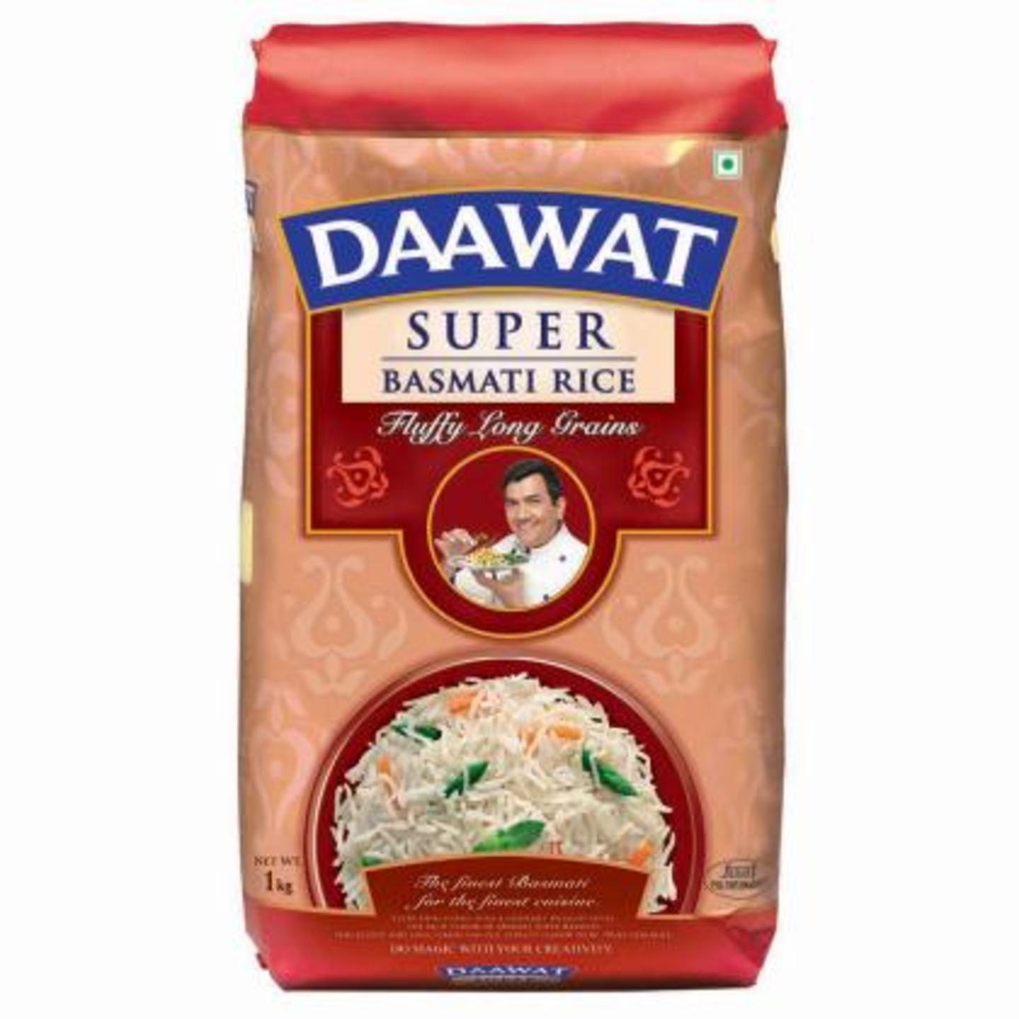 Daawat Super Basmati Rice 1 kg