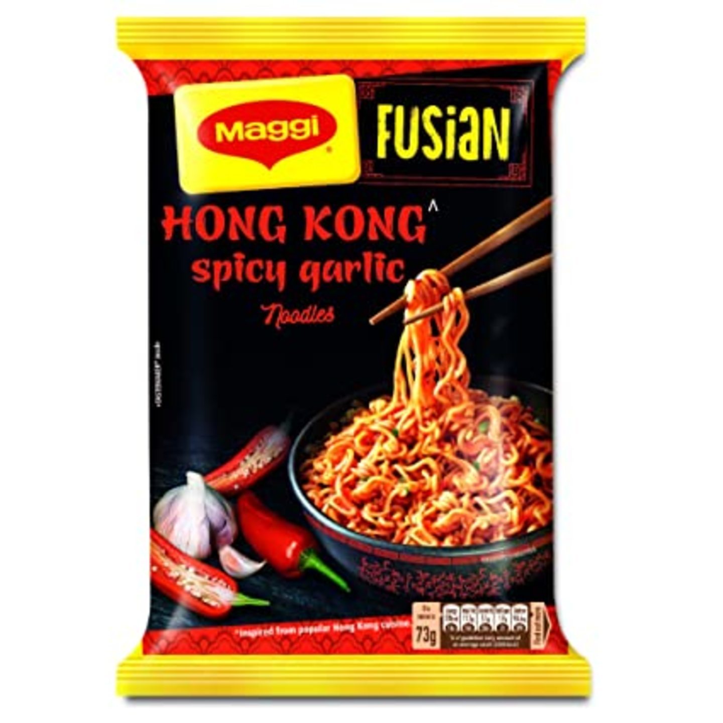 MAGGI Fusian Hong Kong Spicy Garlic Noodles