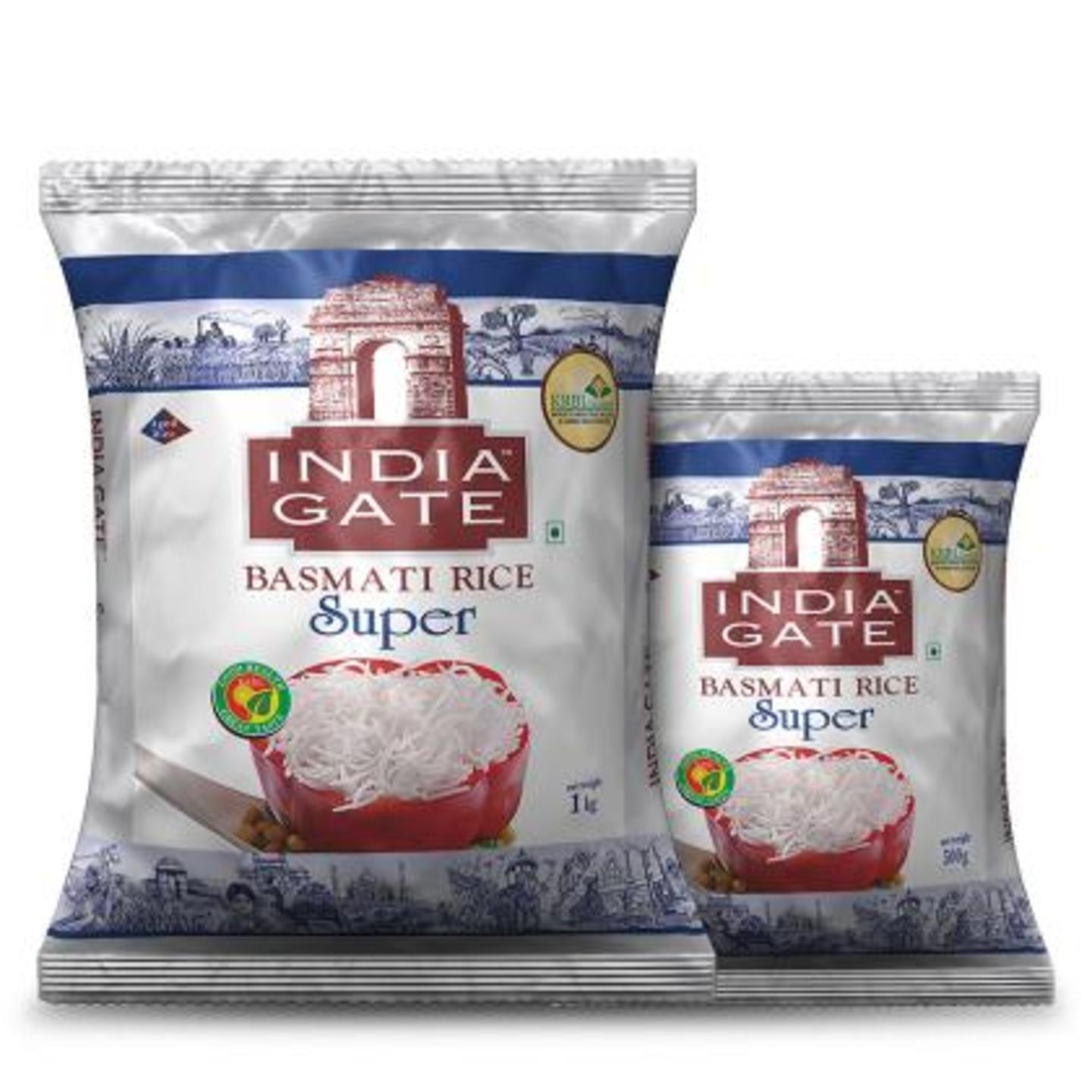 India Gate Super Basmati Rice 1 kg