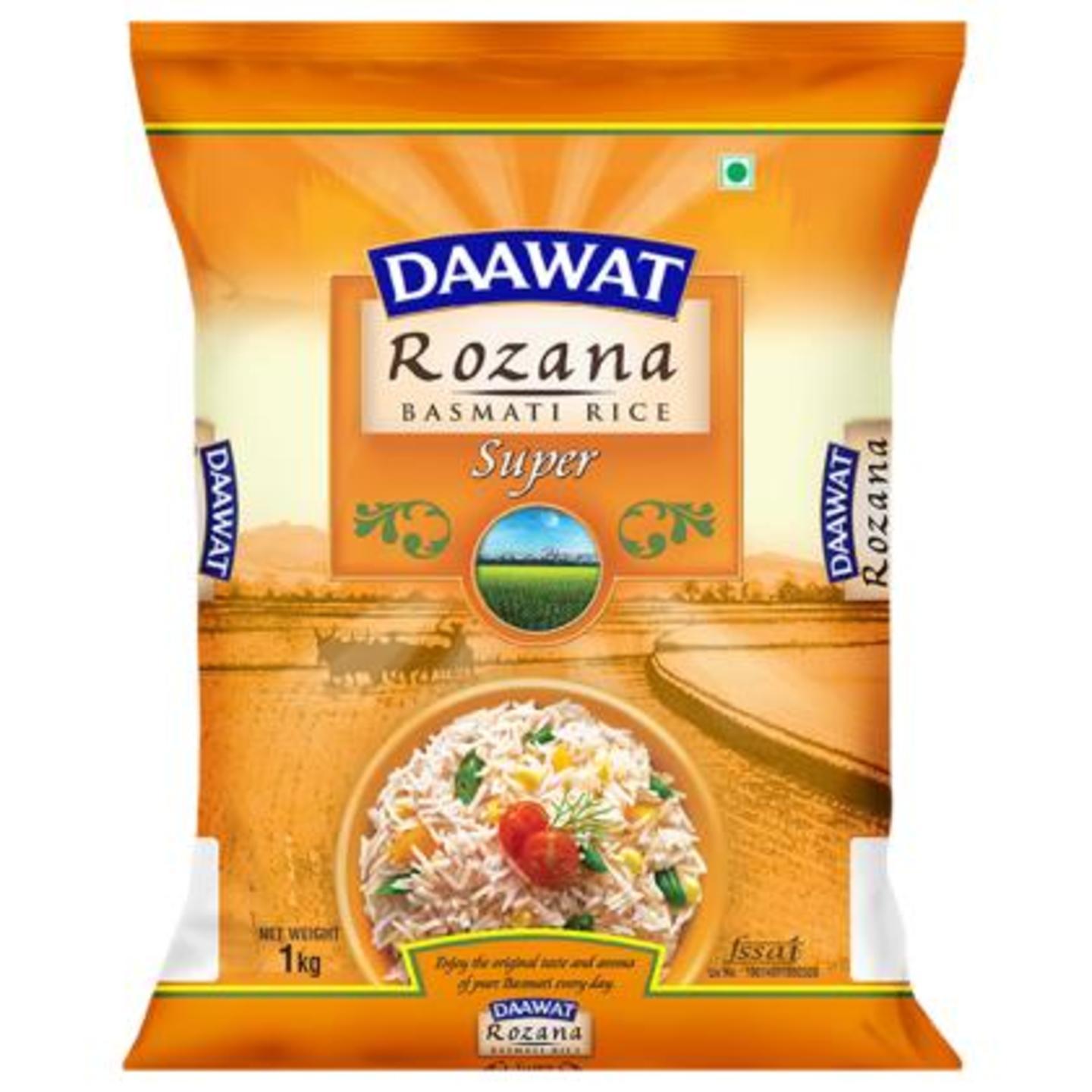 Daawat Rozana Super Basmati Rice 1 kg