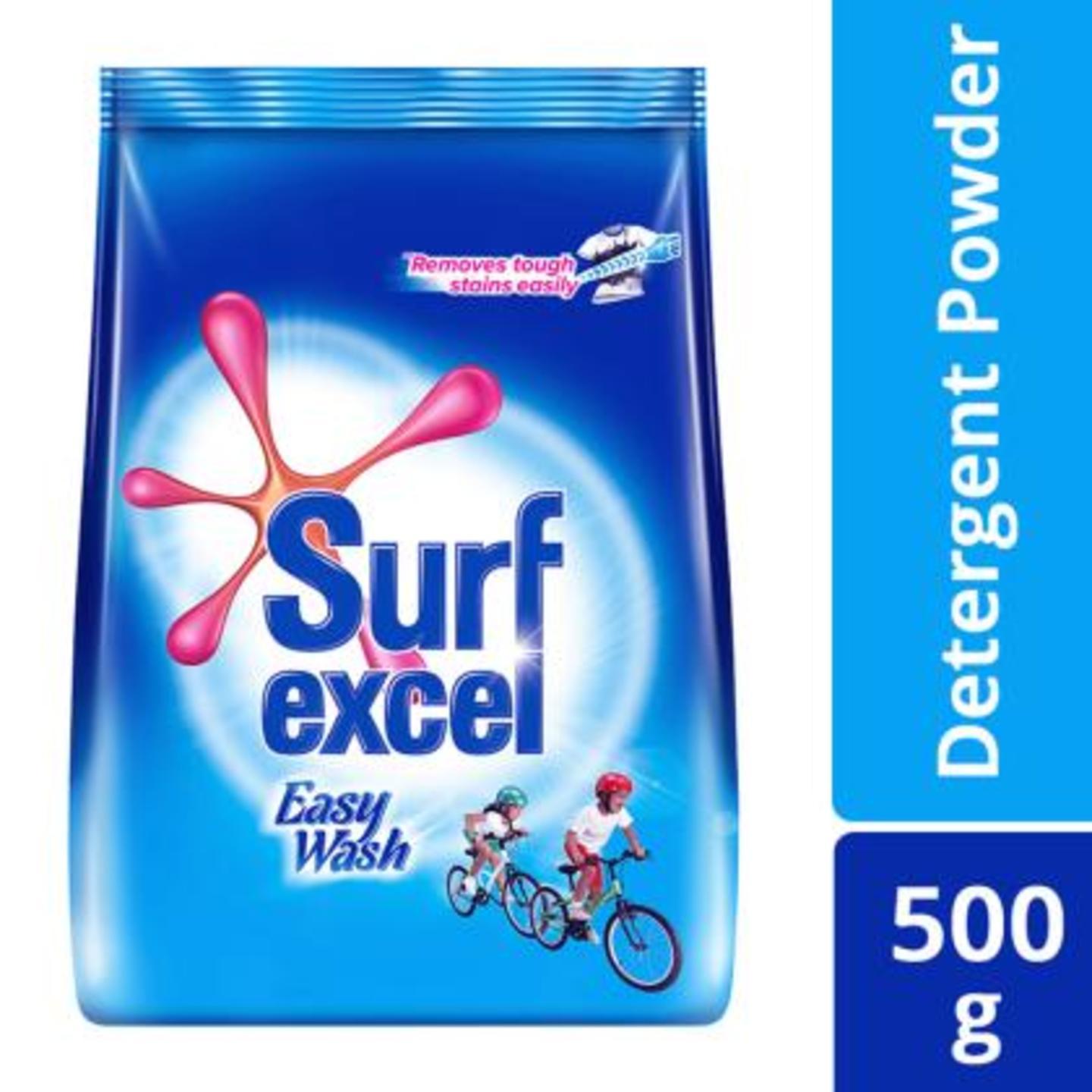 Surf Excel Easy Wash Detergent Powder 500 g