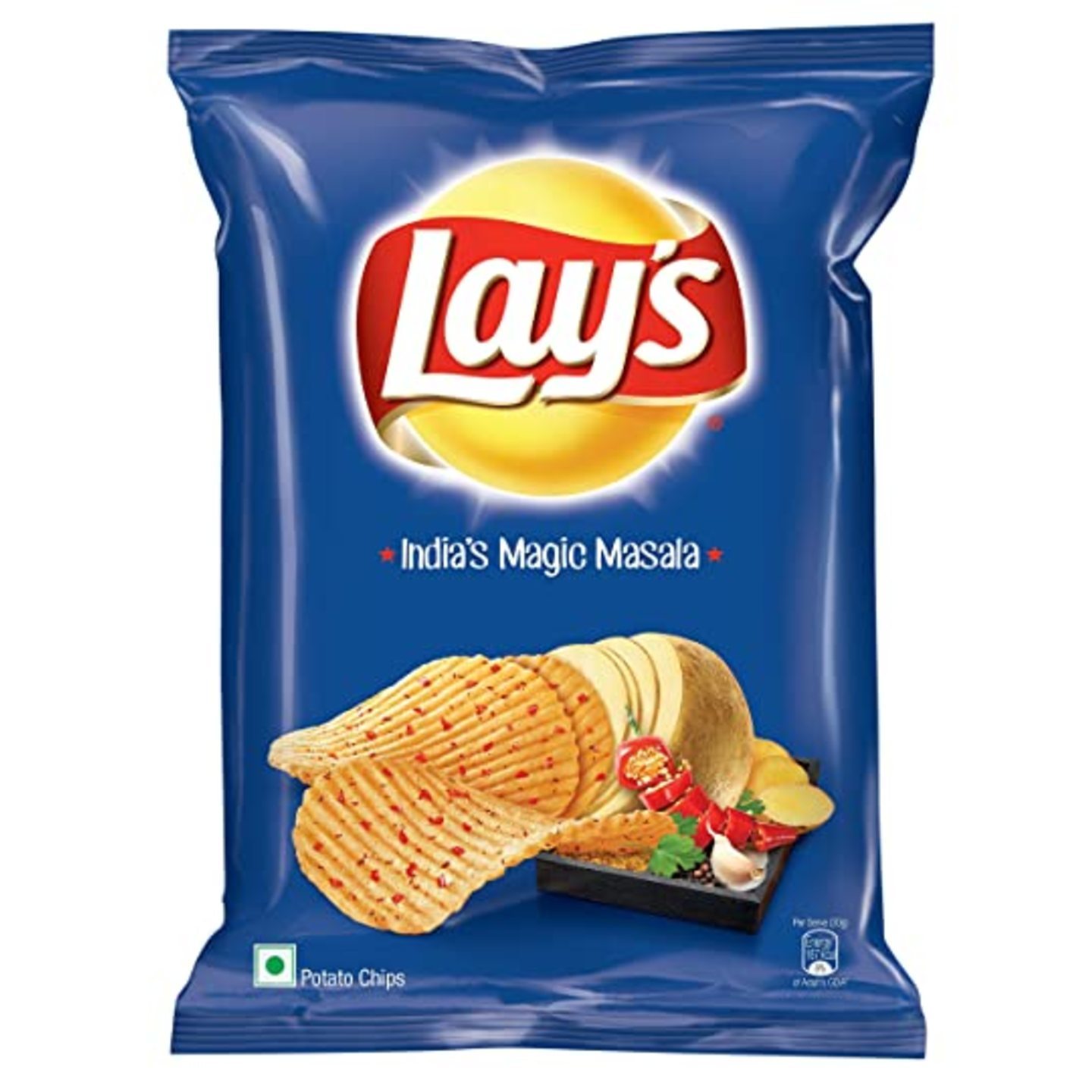 Lays Indias Magic Masala Potato Chips 90 g