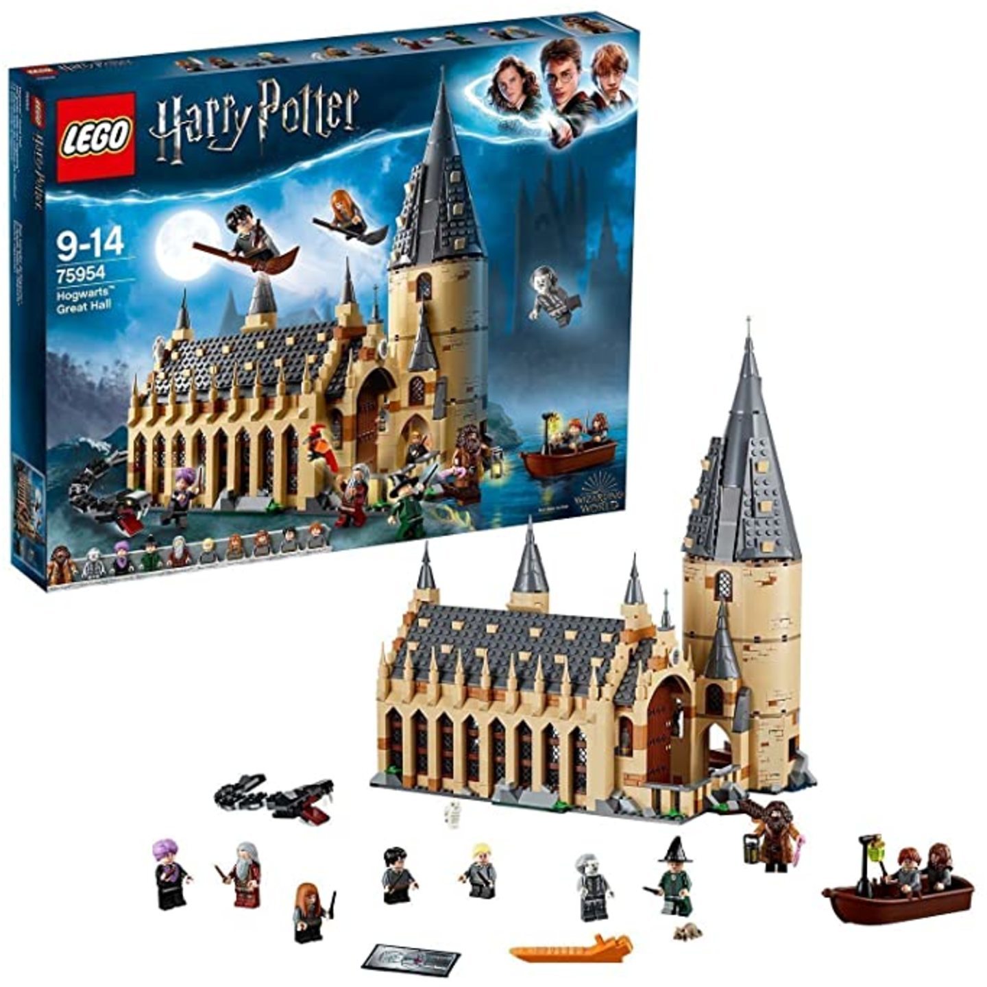 LEGO Harry Potter Hogwarts Great Hall 75954