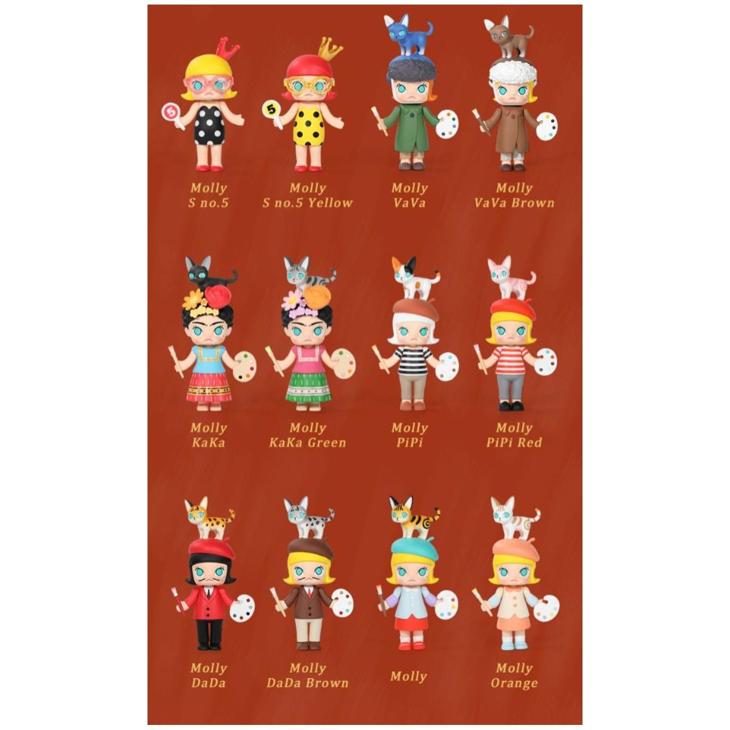 POP MART MOLLY AUCTION SERIES