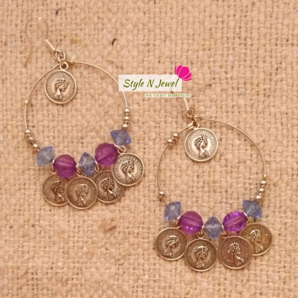 Handmade Bohemian Hoops