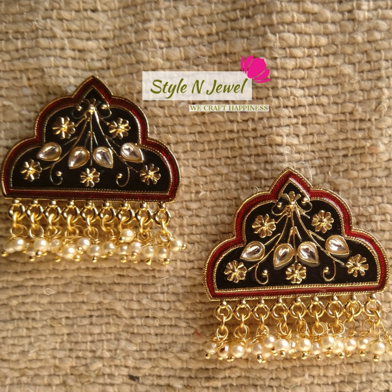 Brass Earrings