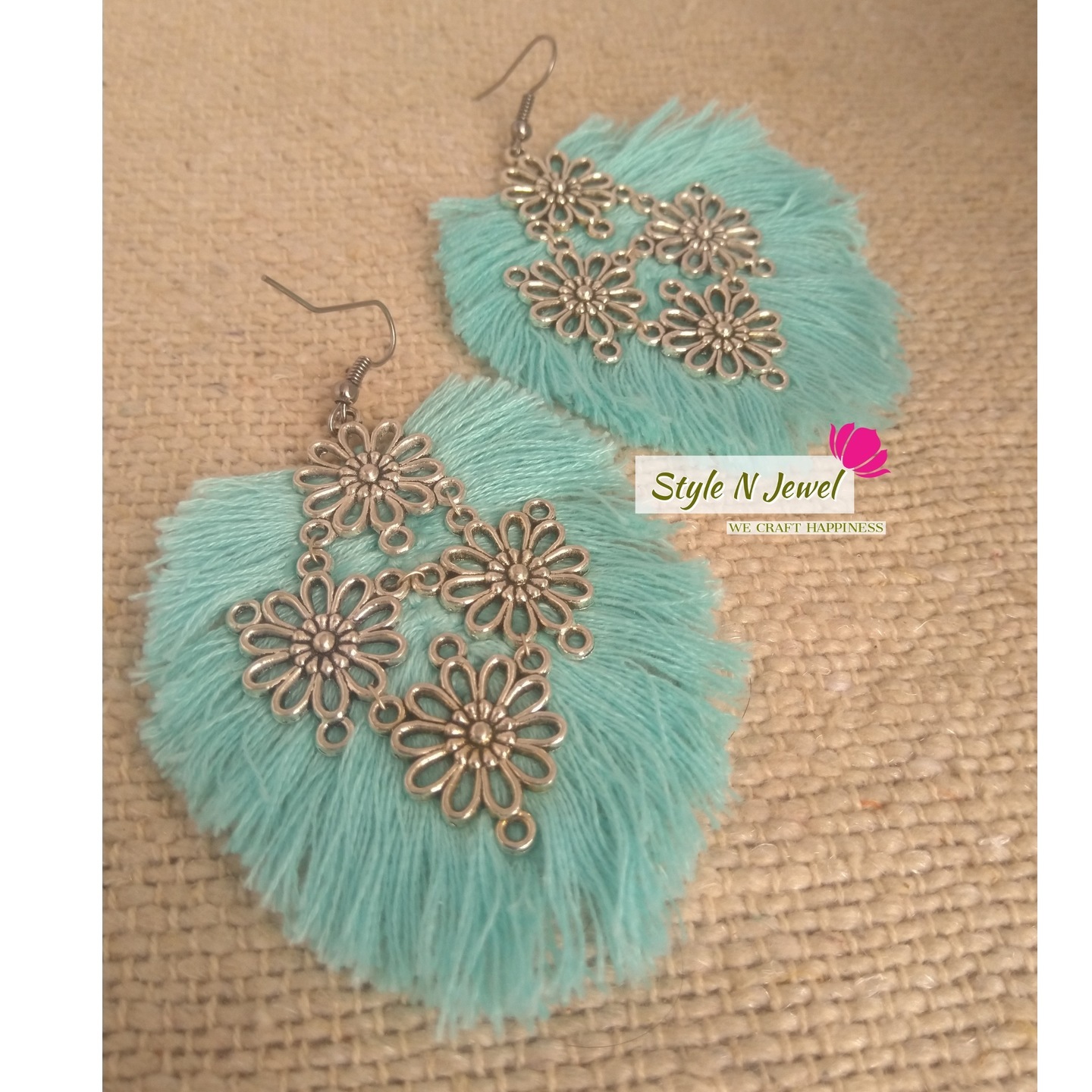 Hancrafted Tassel Earrings