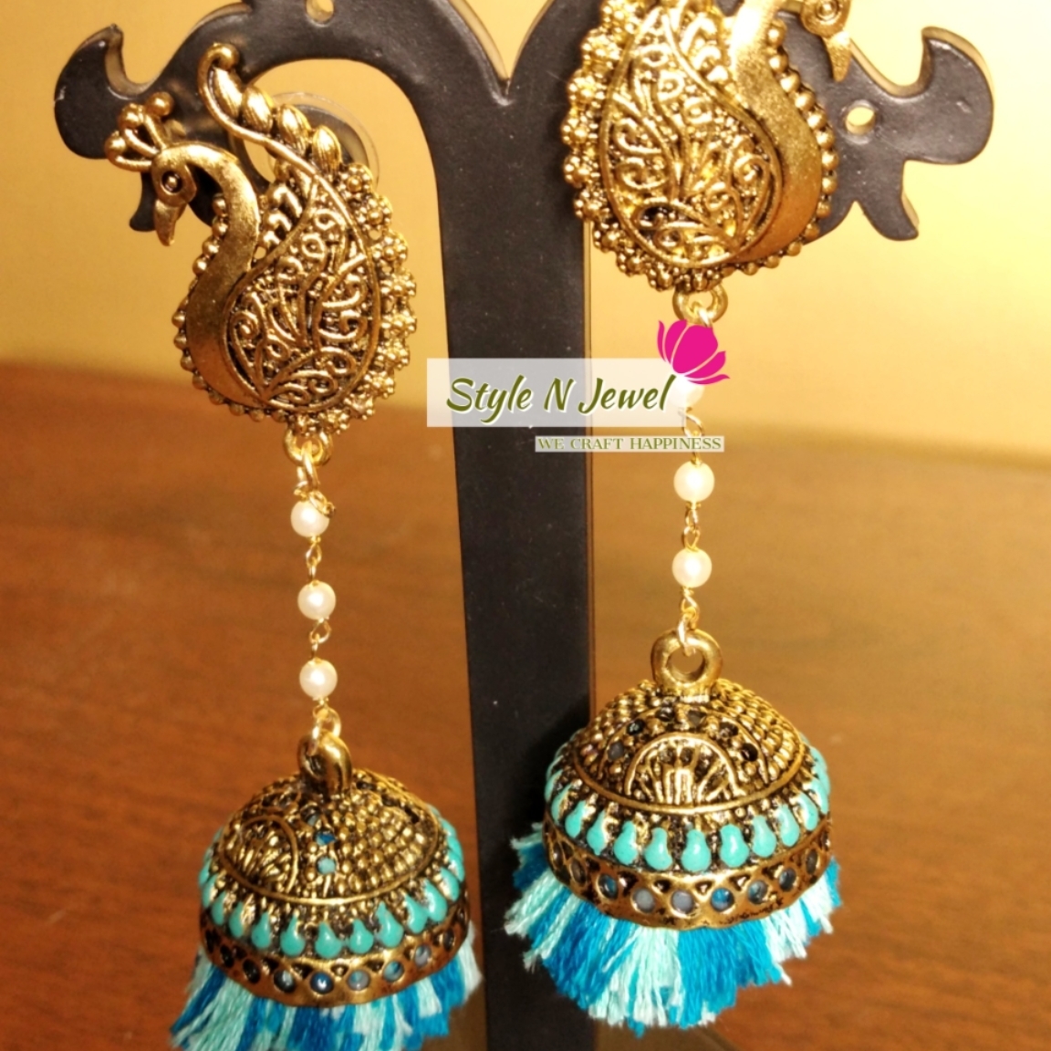 Handcrafted Jhumka