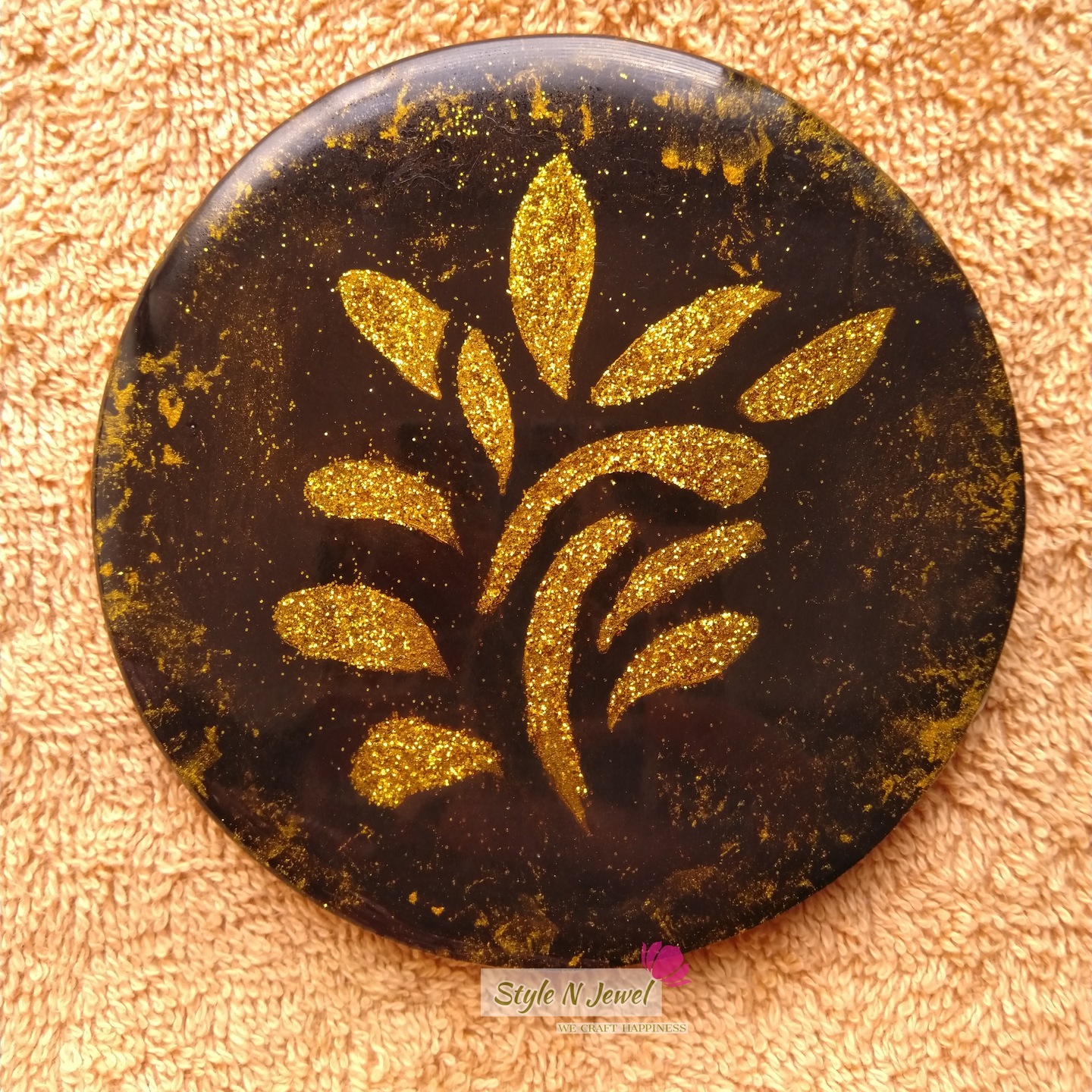 Mdf Resin Coated Coaster