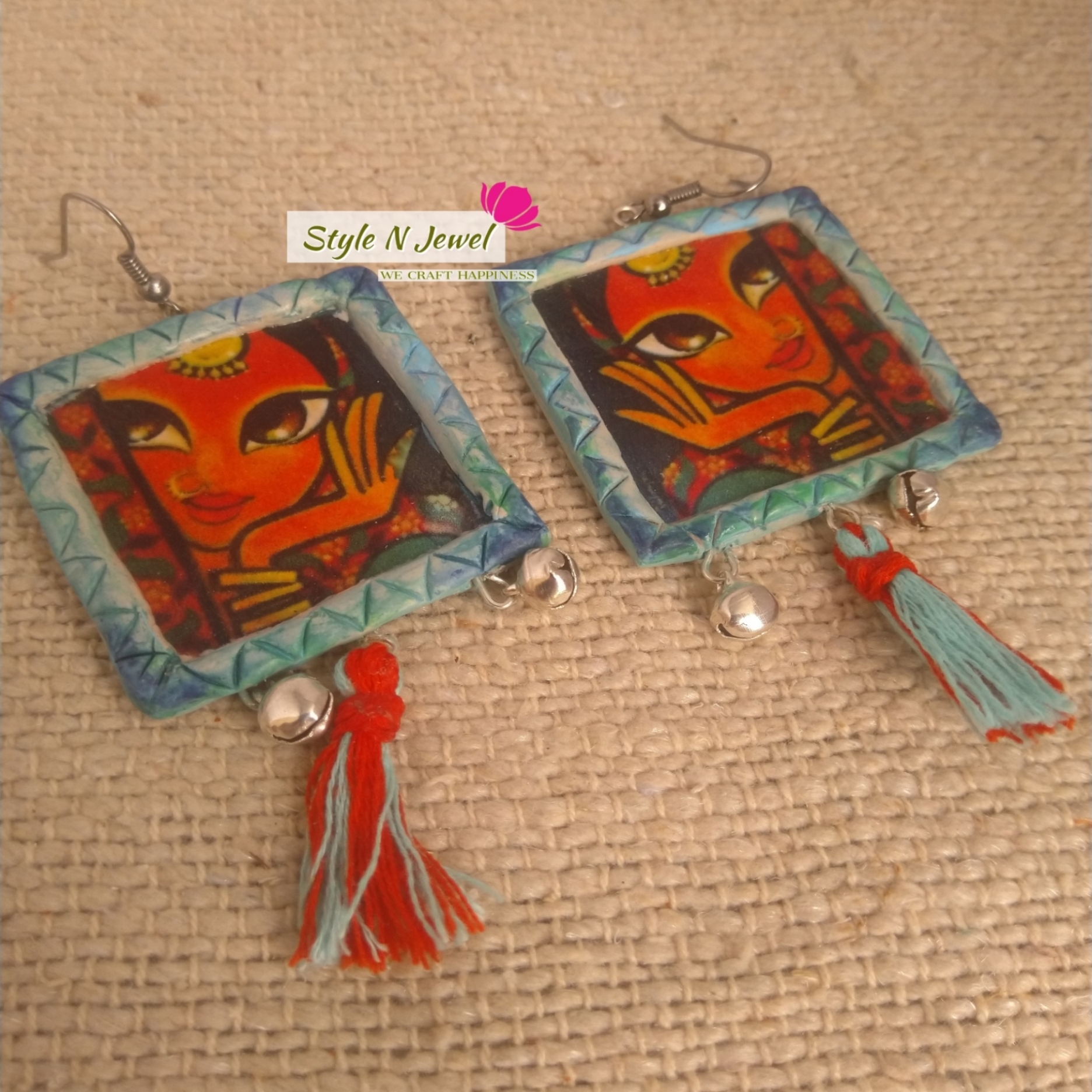 Handcrafted Clay Earrings