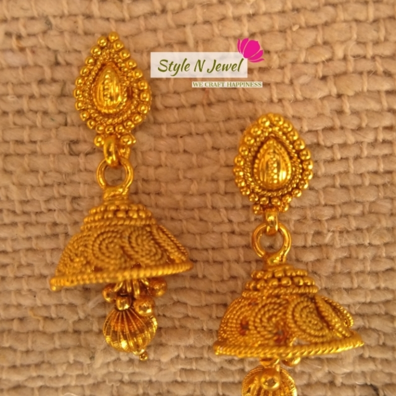 Gold Plated Imitation Jhumka