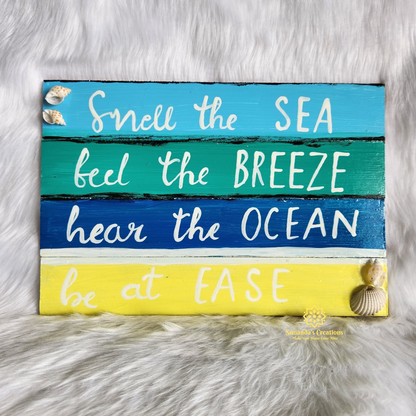 Handpainted Wall HangingMotivational quotes