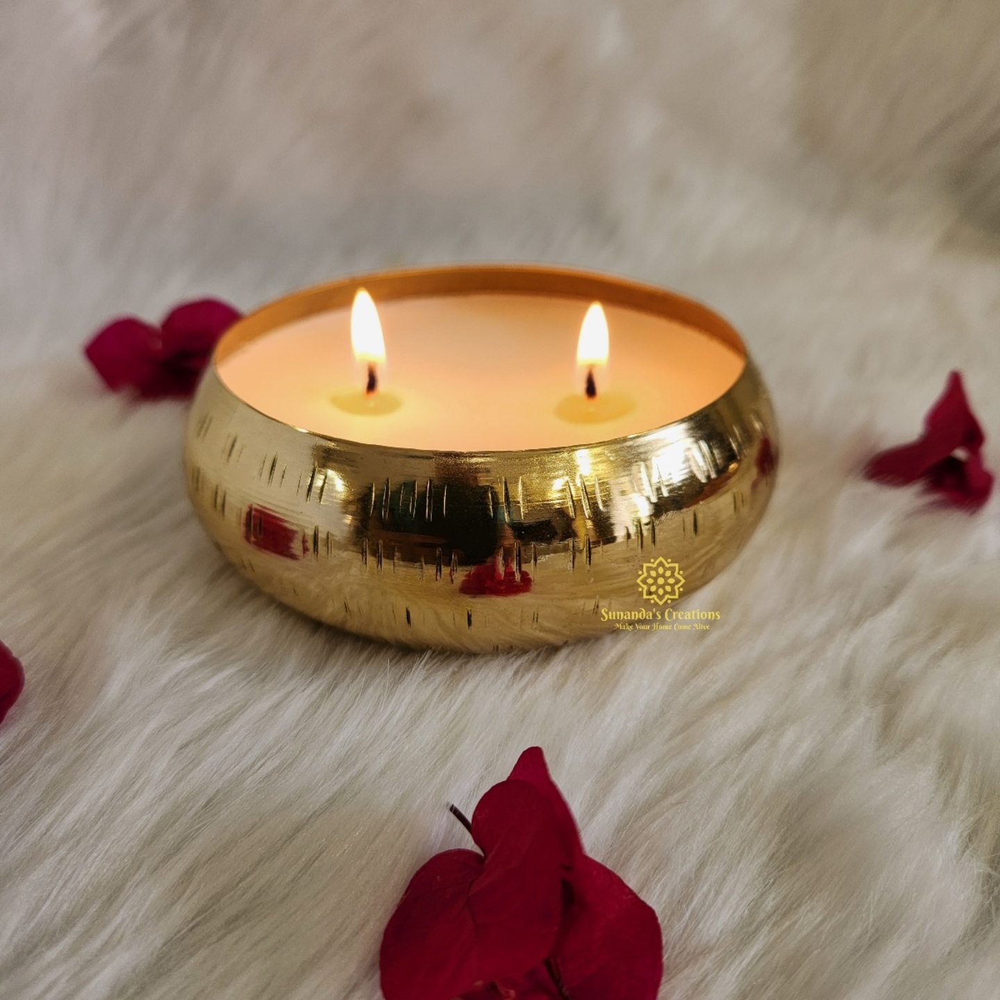 6" Urli Soy Wax Scented Candle