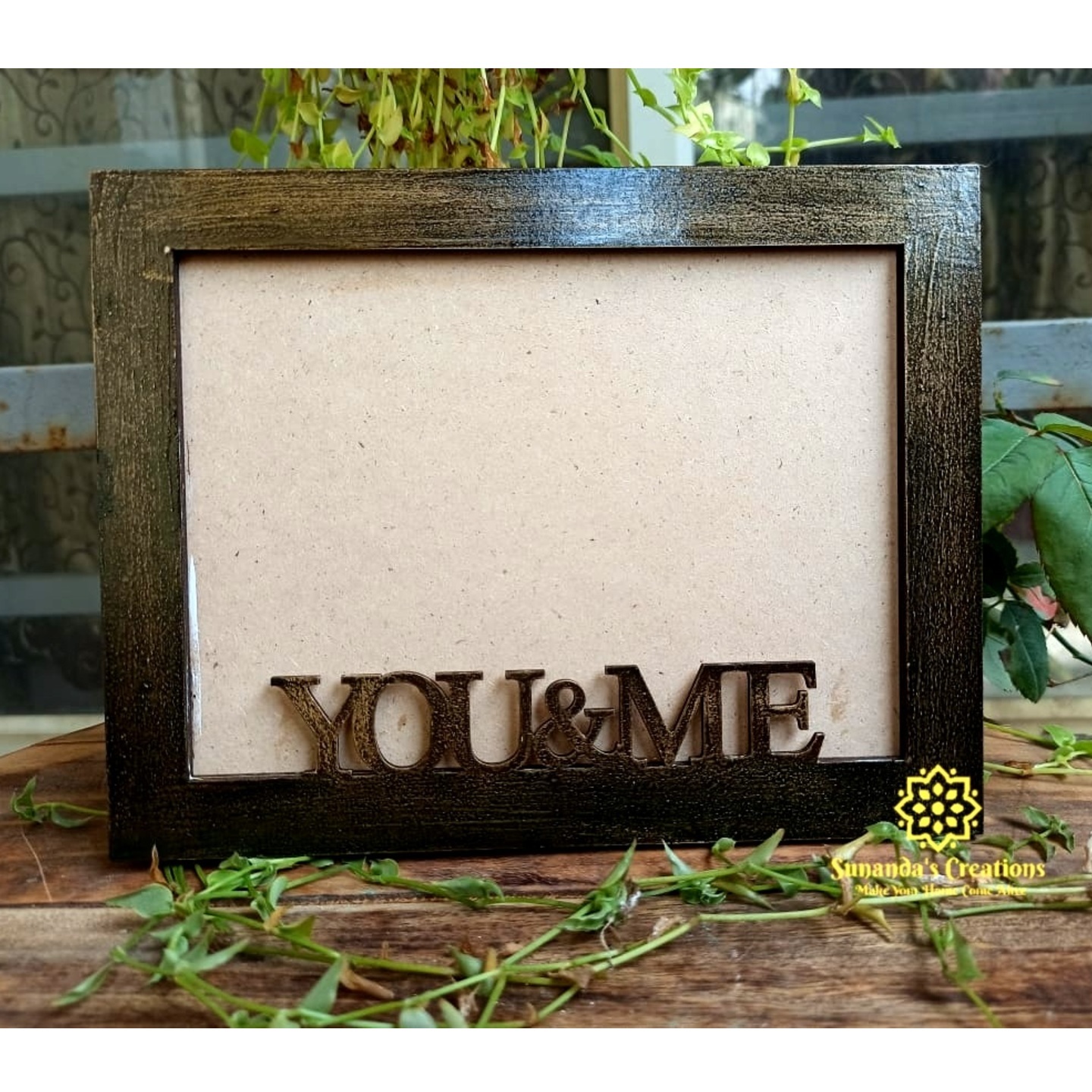 You & MeWooden Photo Frame with stand