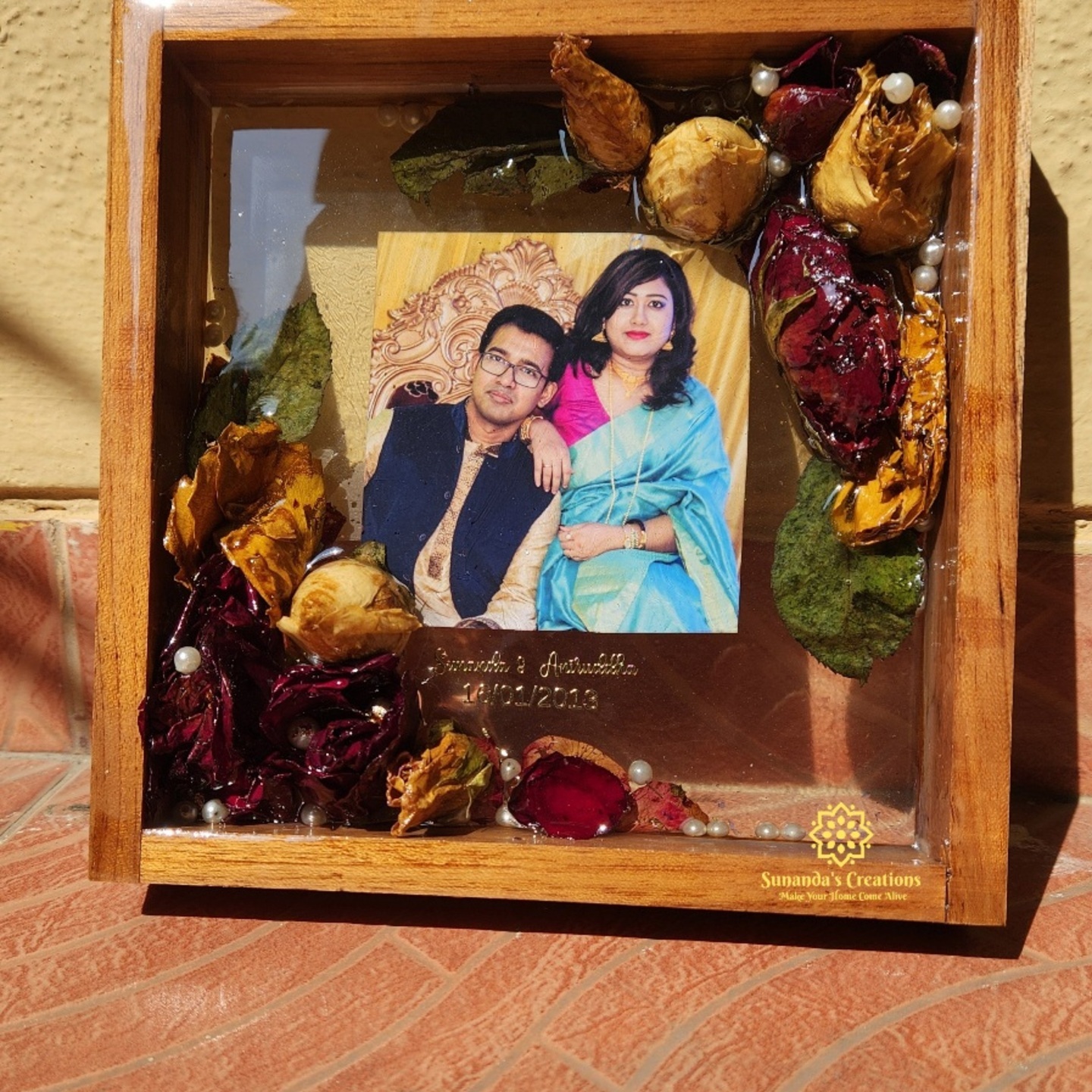 Personalised Photo Frame/Handmade gifts