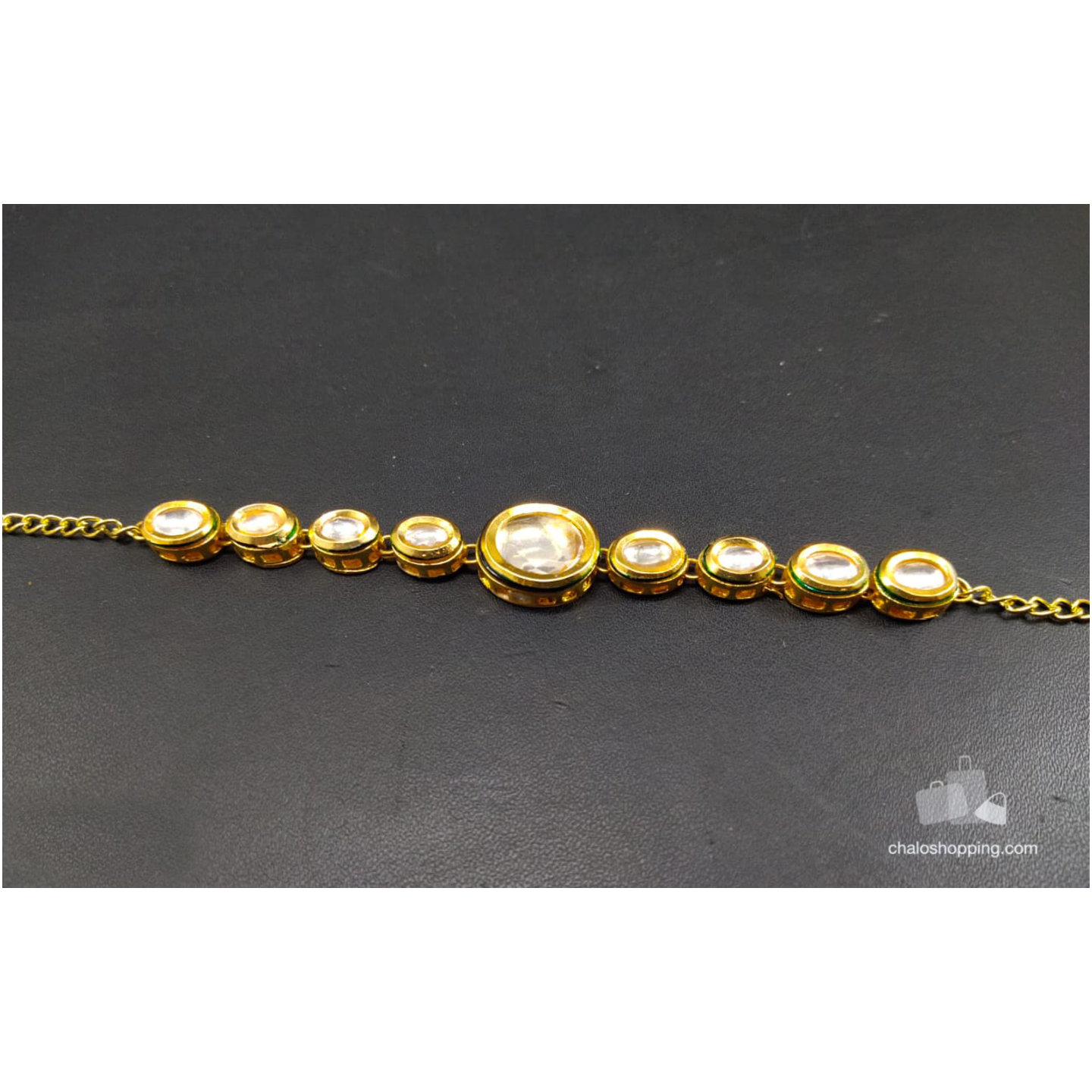 High Quality Kundan Bracelet