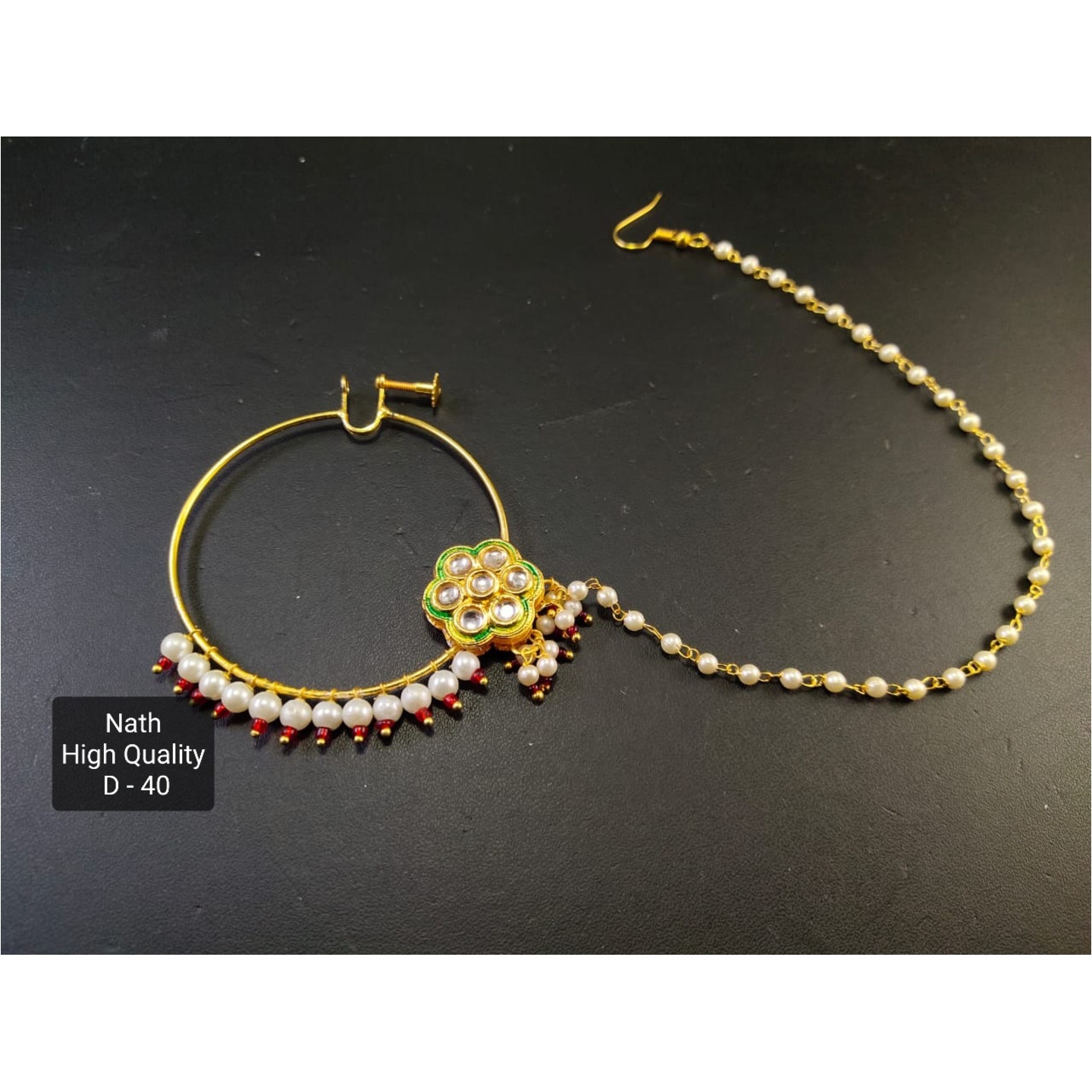 Nose Ring 16