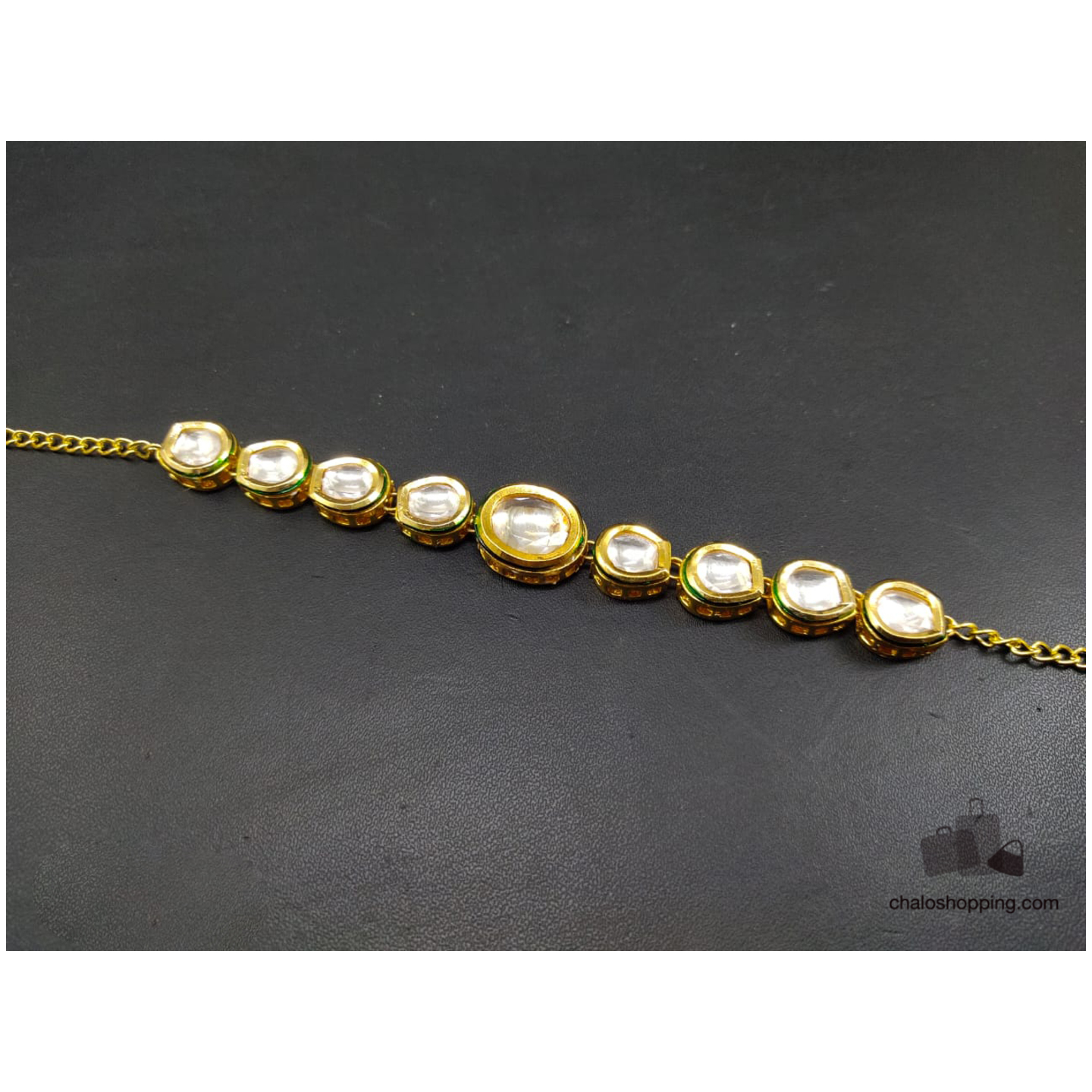 High Quality Kundan Bracelet
