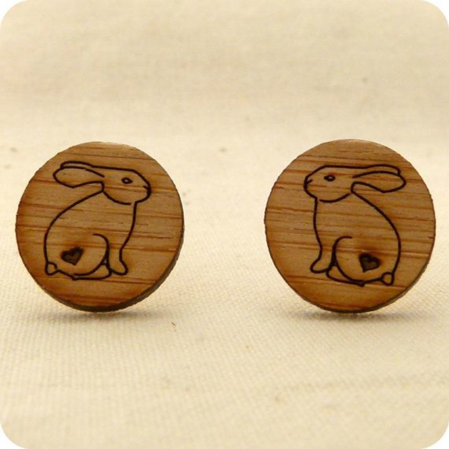 Wooden Earring 0216