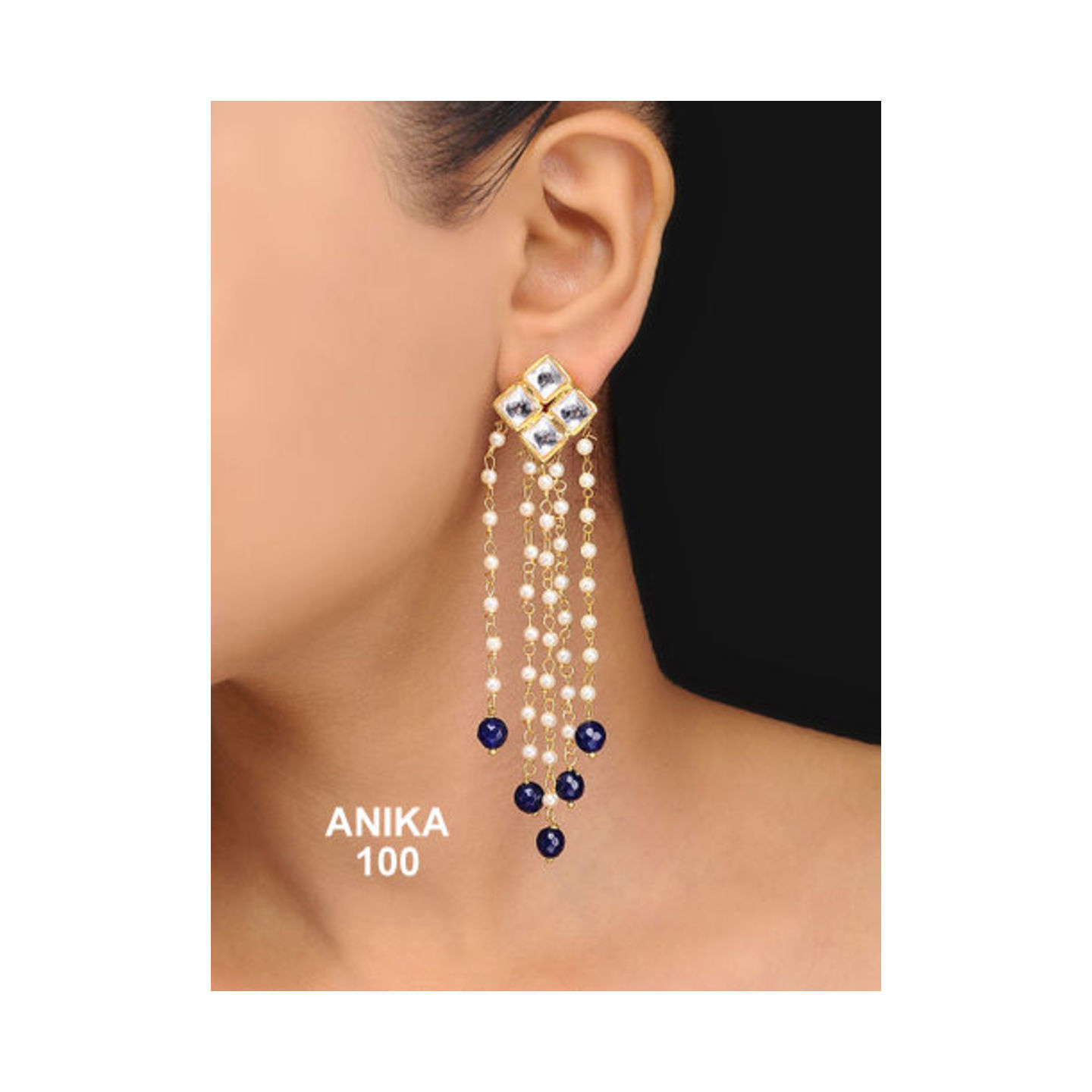 Kundan Earring 0268