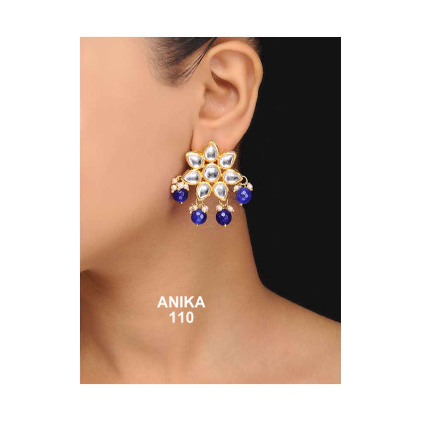 Kundan Earring 0266