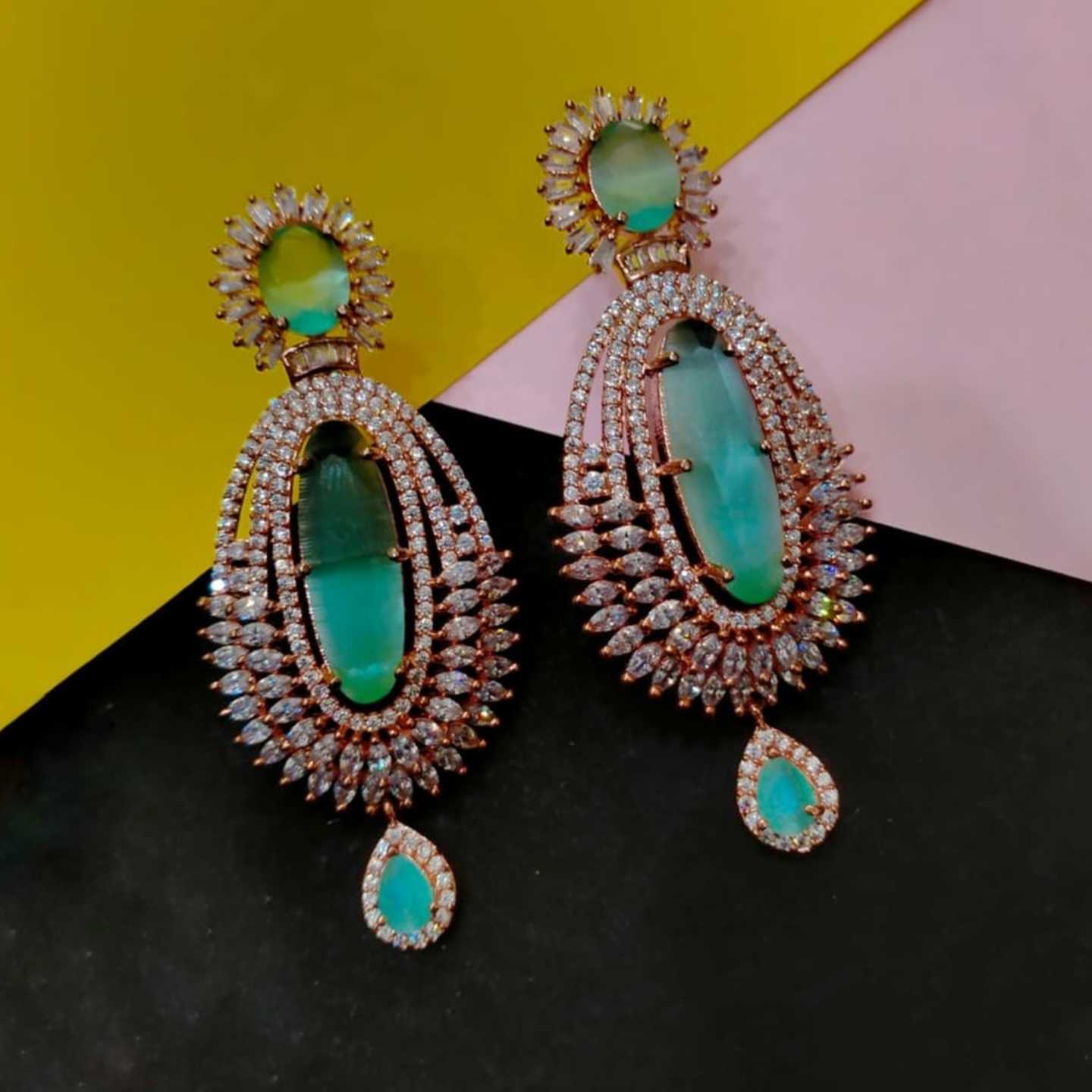 Jade Green AD Dangler