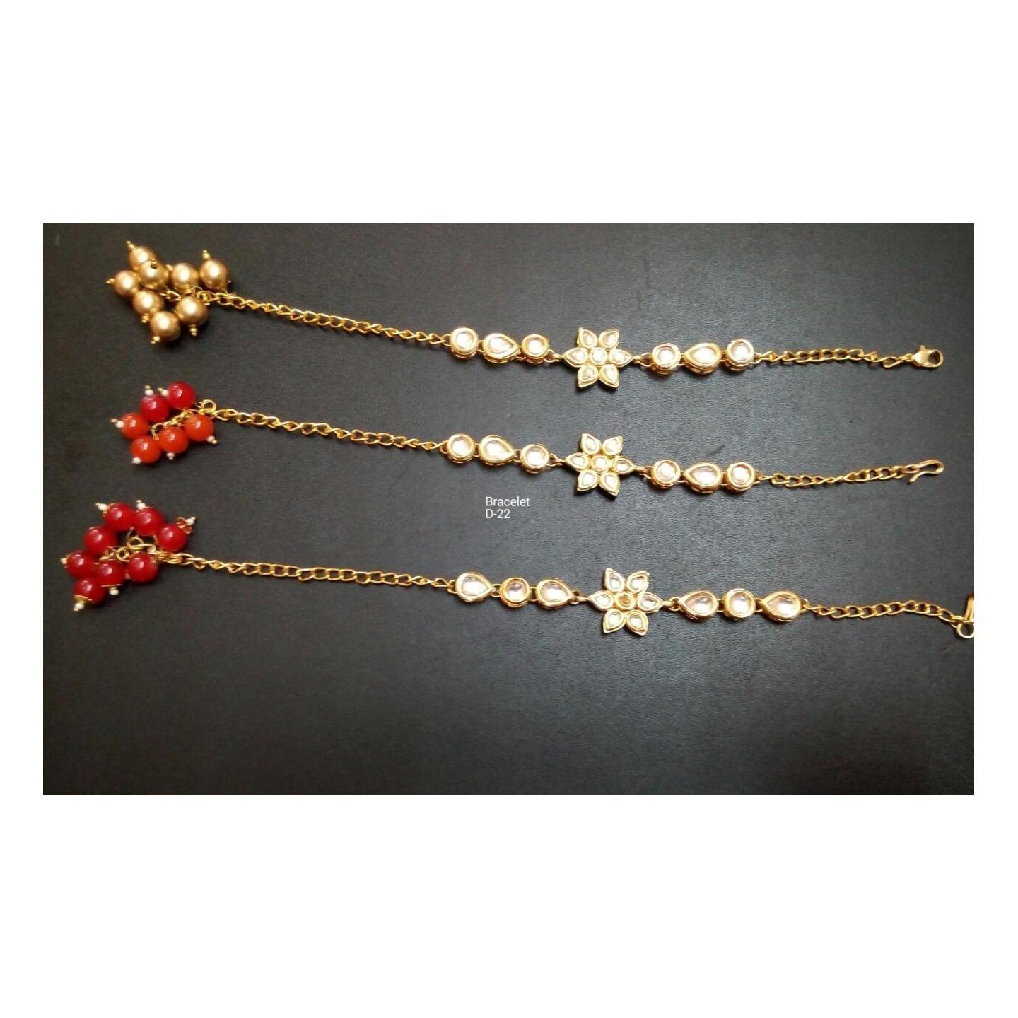 High Quality Kundan Bracelet 046