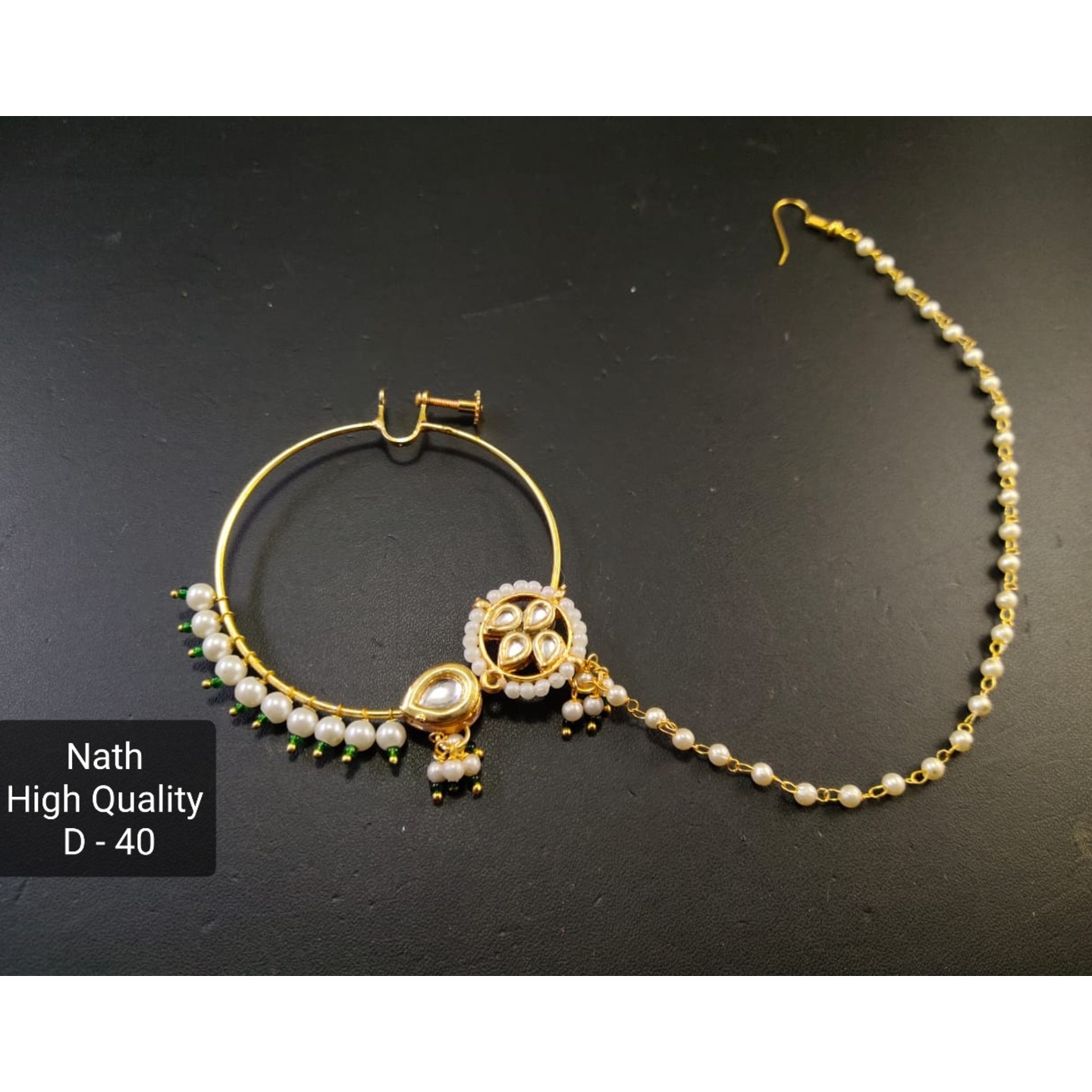 Nose Ring 15