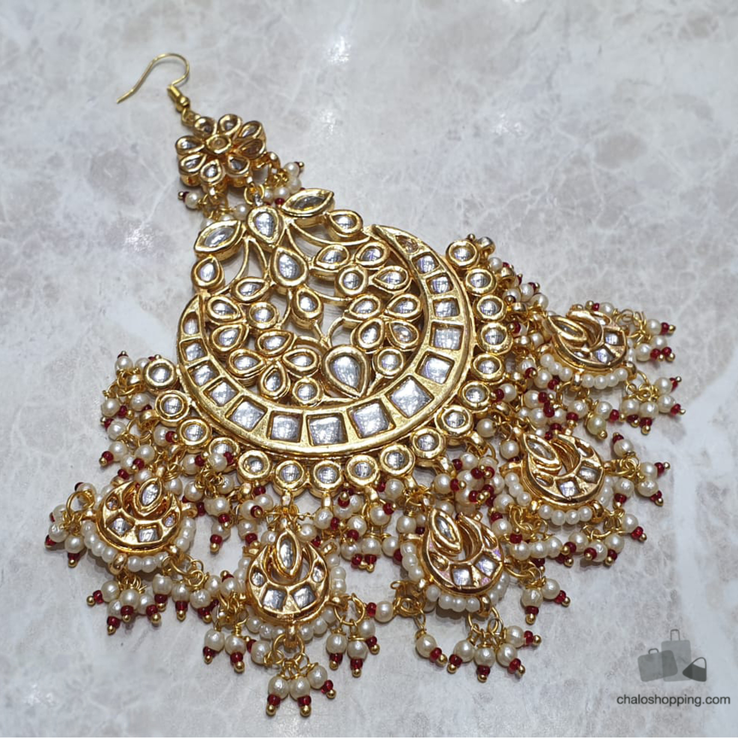 Kundan Inspired Passa