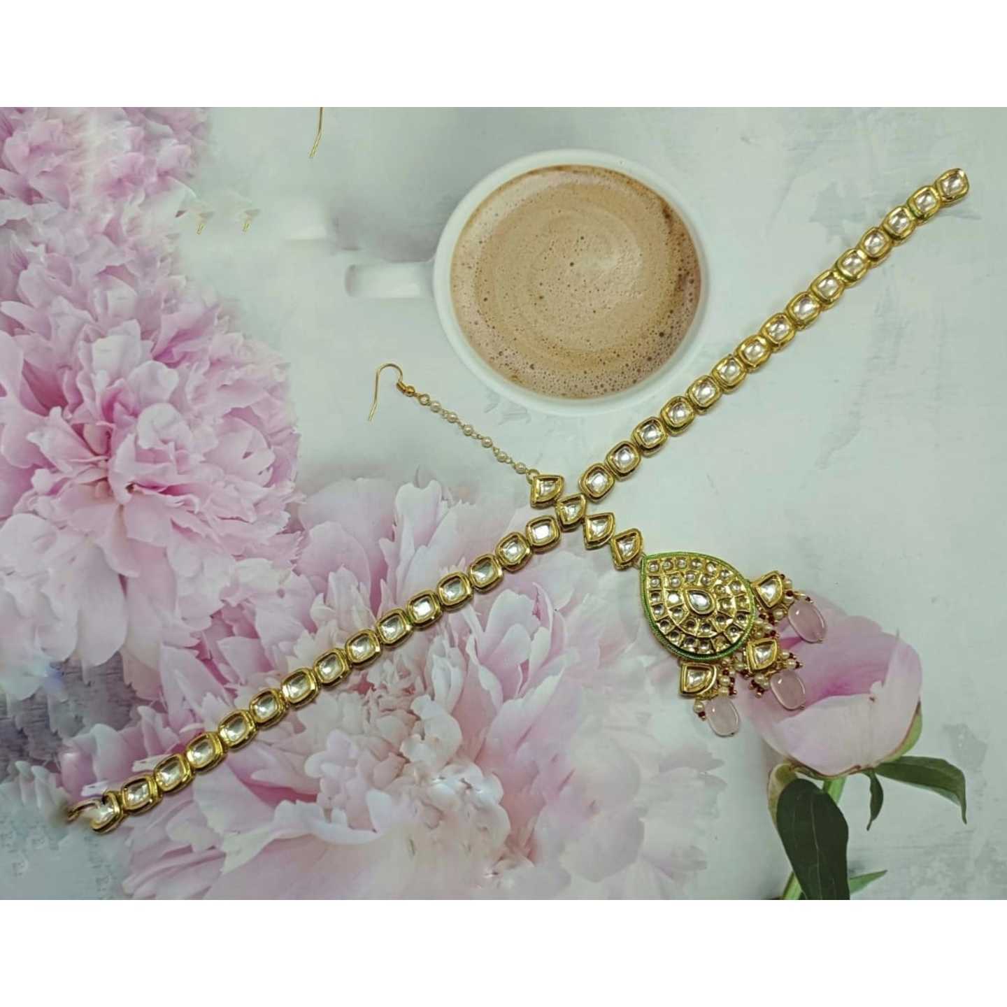 High Quality Kundan MathaPatti 