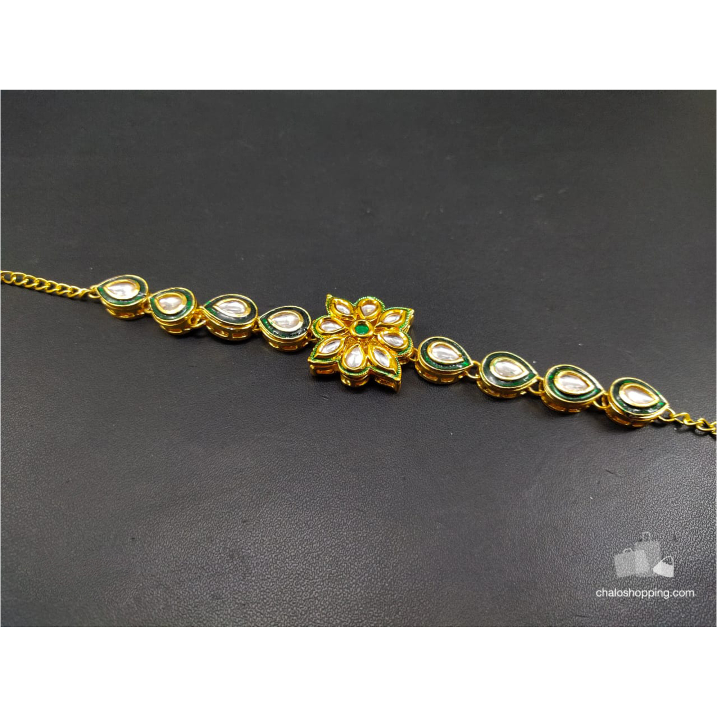 High Quality Kundan Bracelet