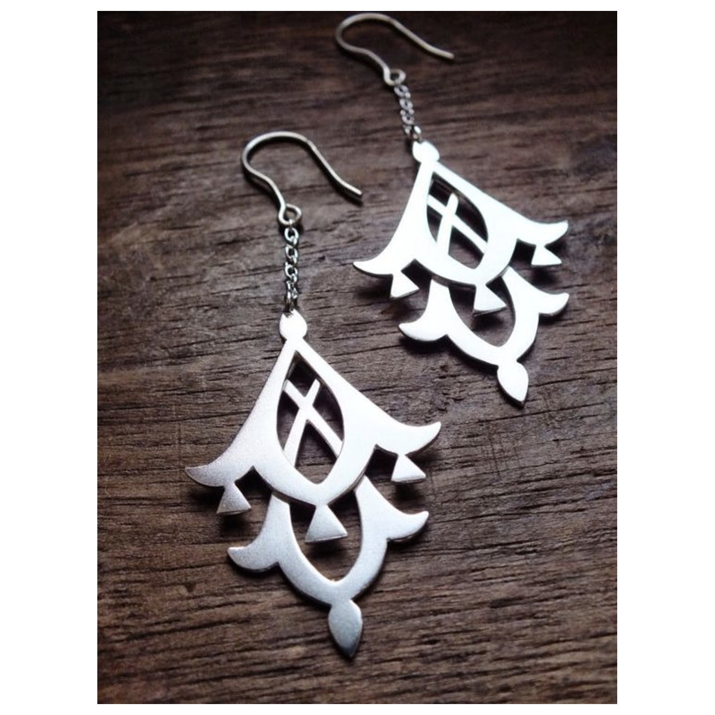 Contemporary Earring 0230