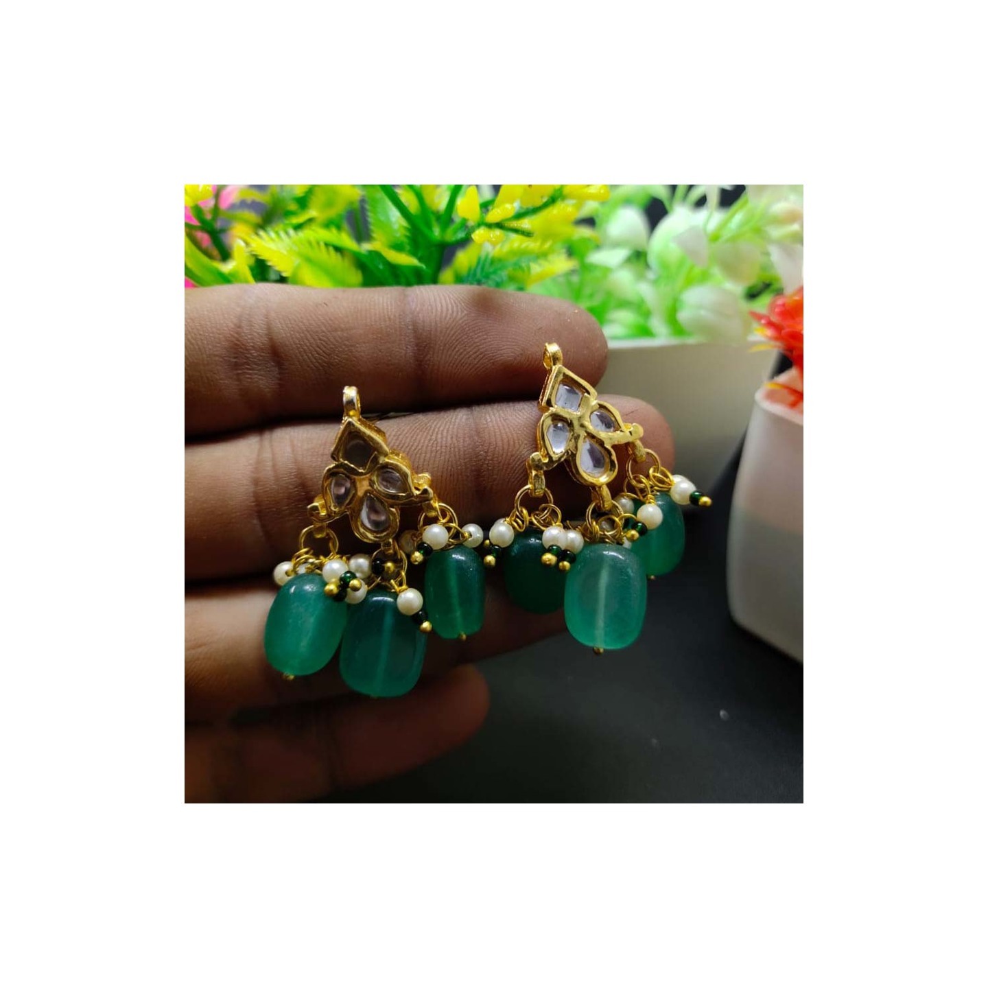 Kundan Earring 0138