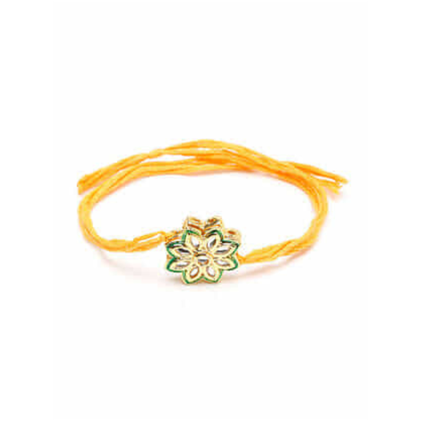 Kundan Hand Bracelet 04