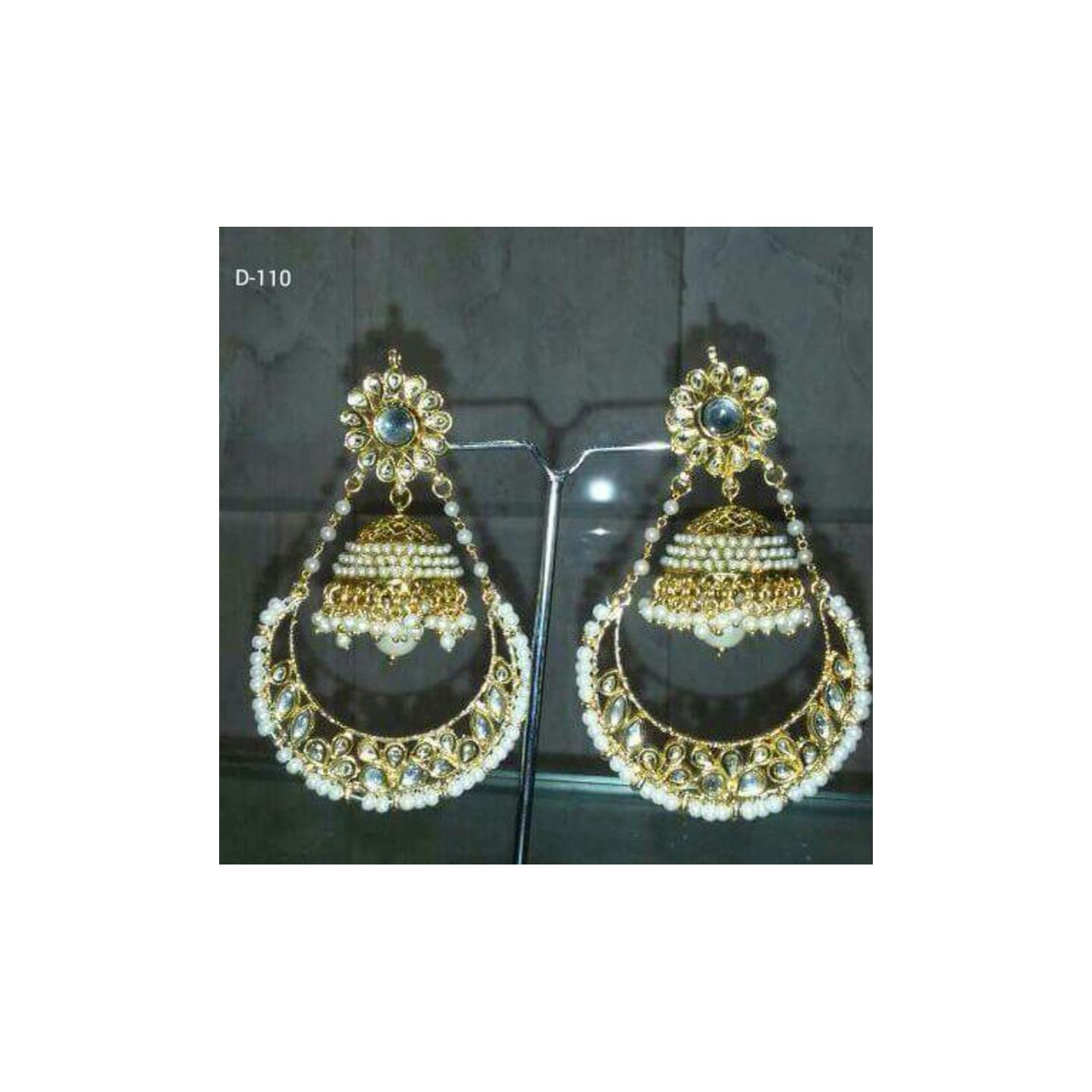 Kundan Earring 0128