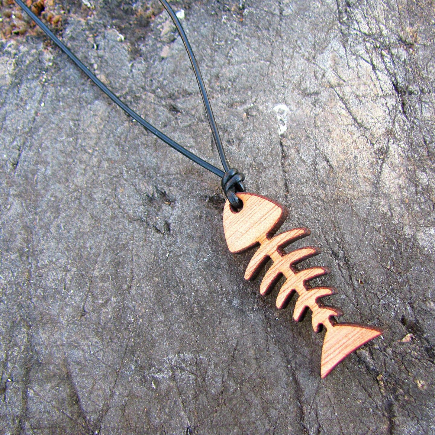 Wooden Necklace 06