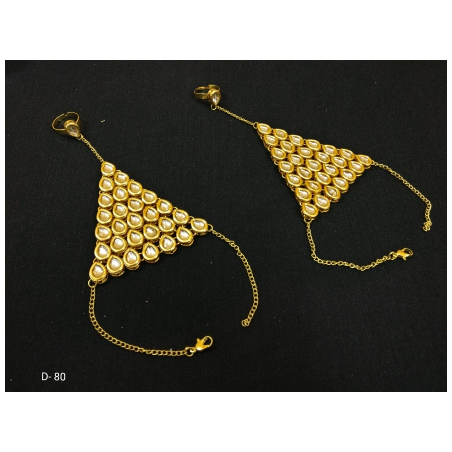High Quality Kundan Bracelet 030
