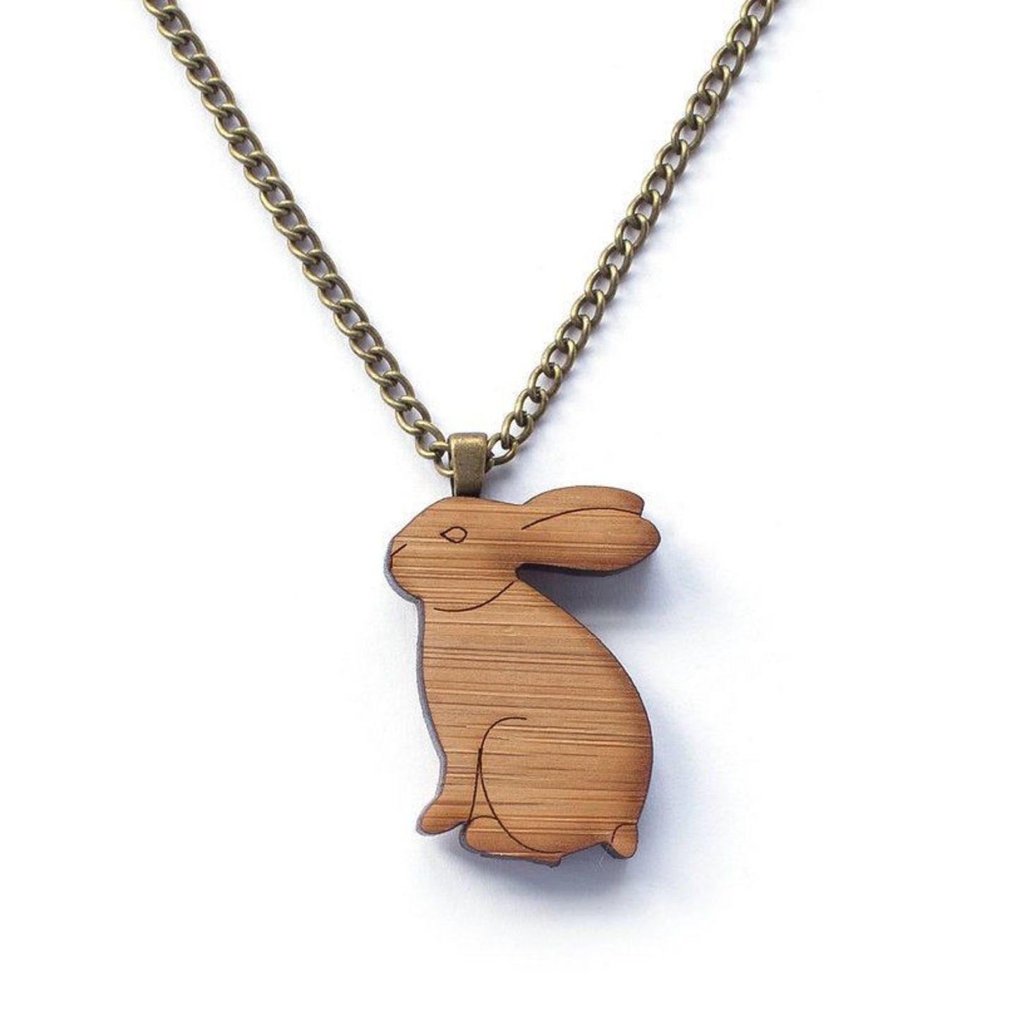 Wooden Necklace 026