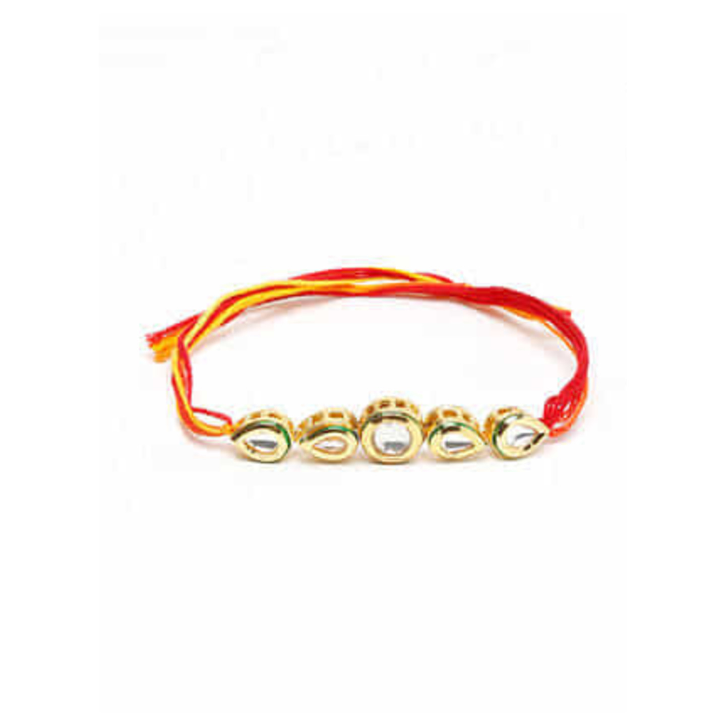 Kundan Hand Bracelet 02