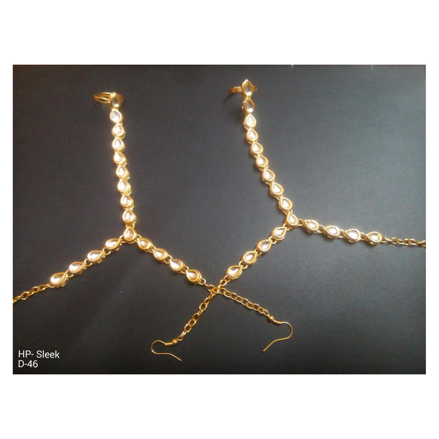 High Quality Kundan Bracelet 033