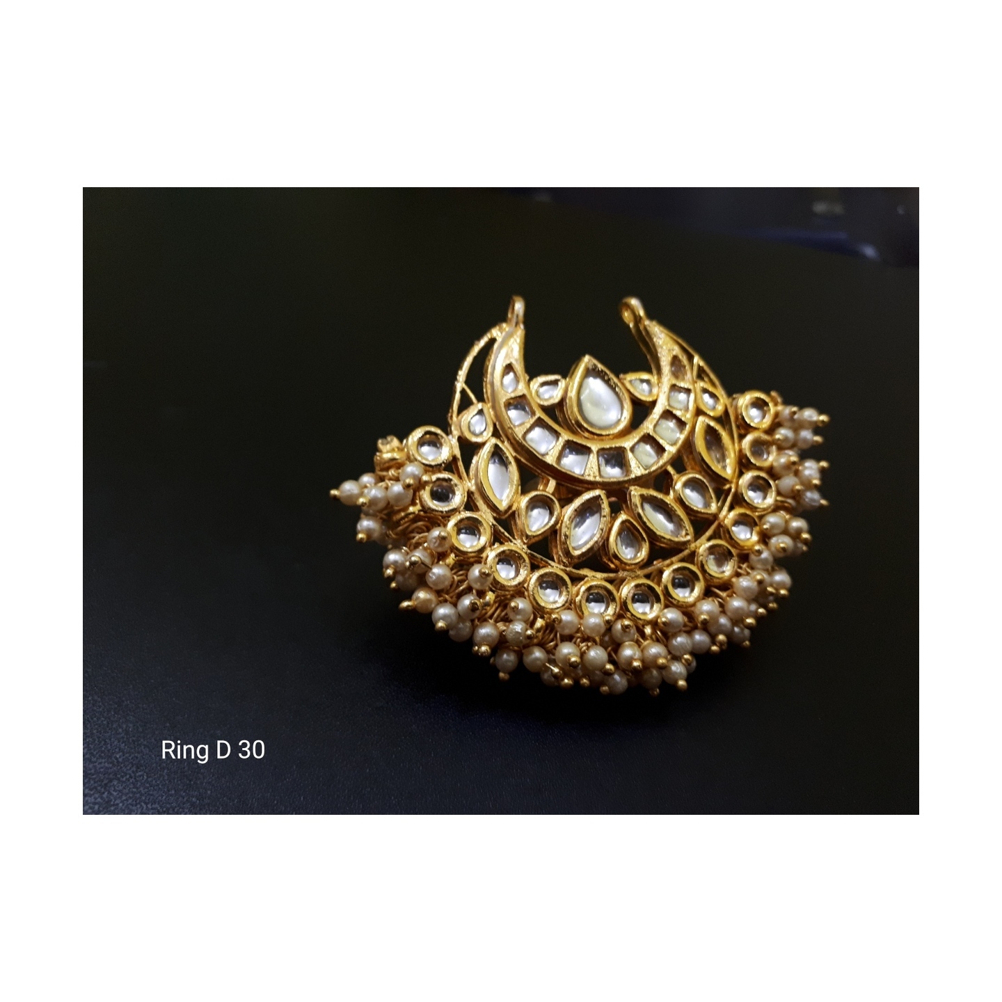 Kundan Ring 06