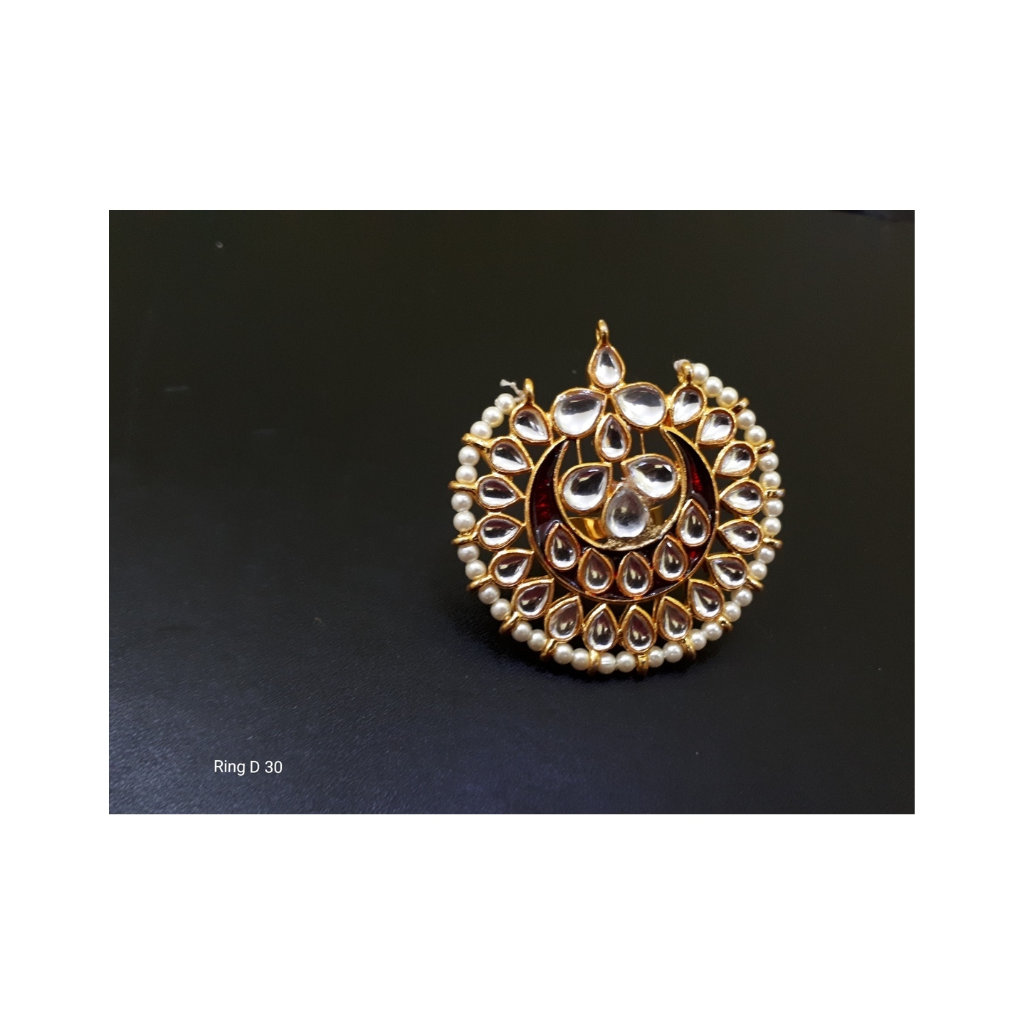 Kundan Ring 09