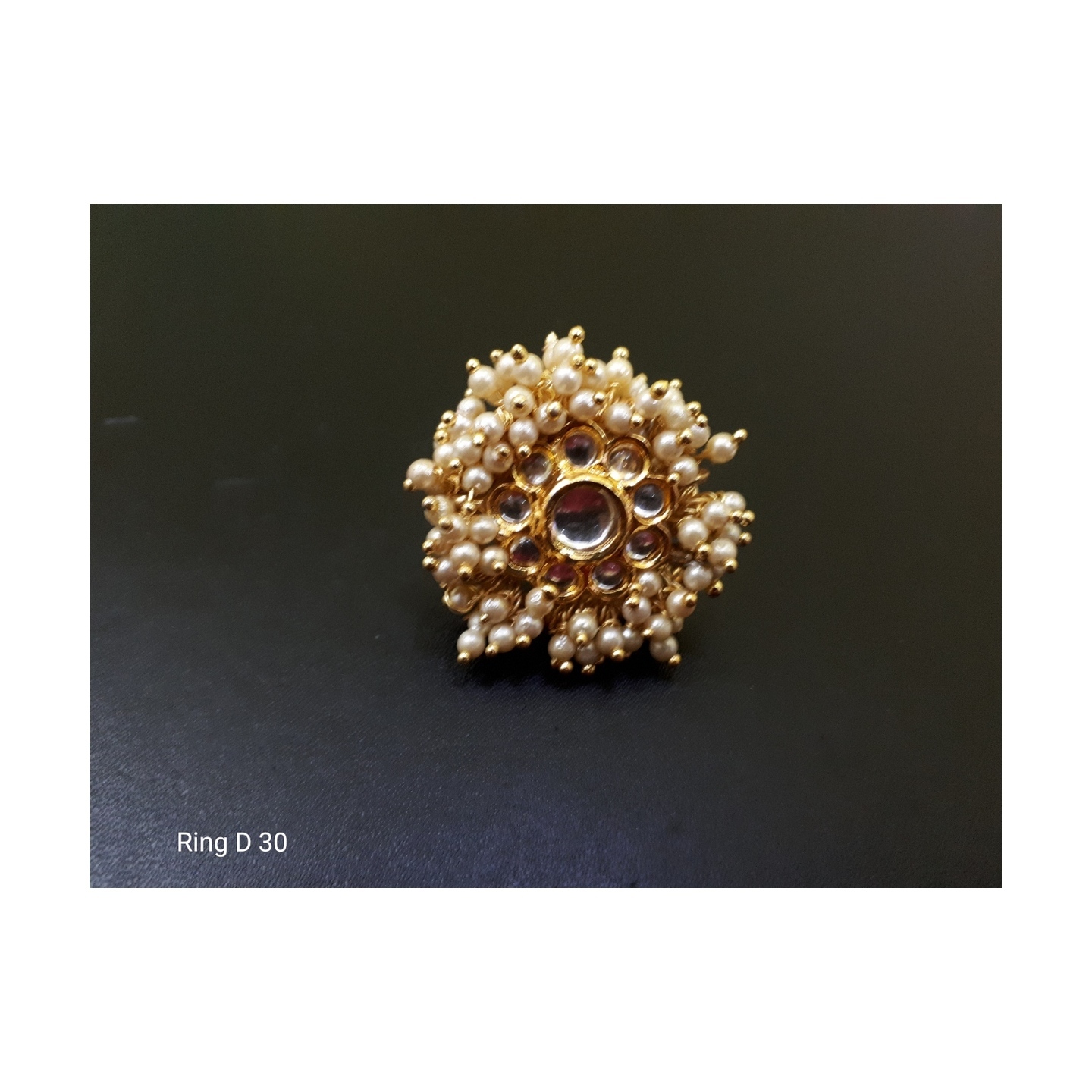 Kundan Ring 01
