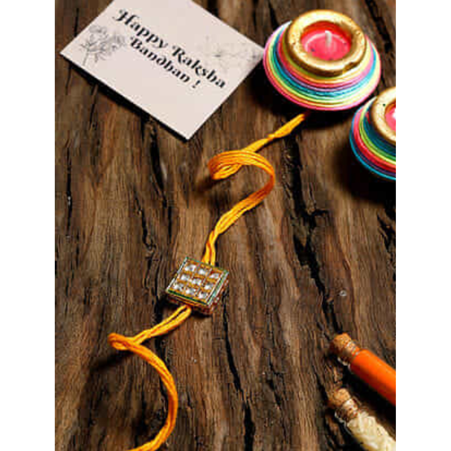Kundan Hand Bracelet 05