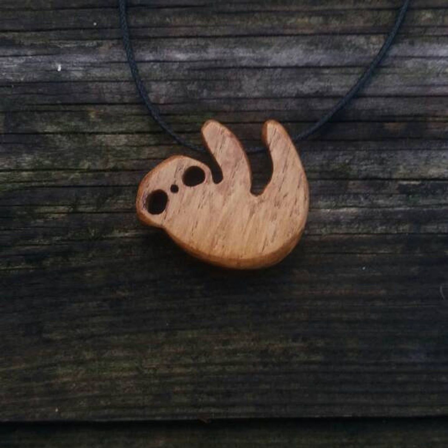 Wooden Necklace 09