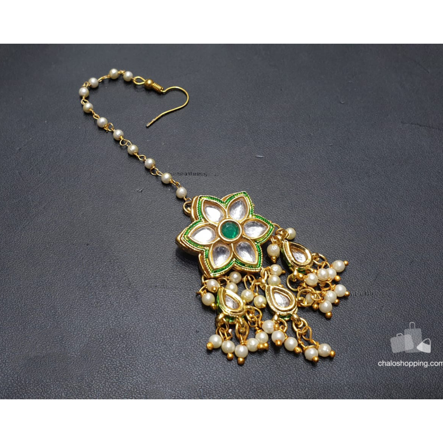 Kundan Star Tika