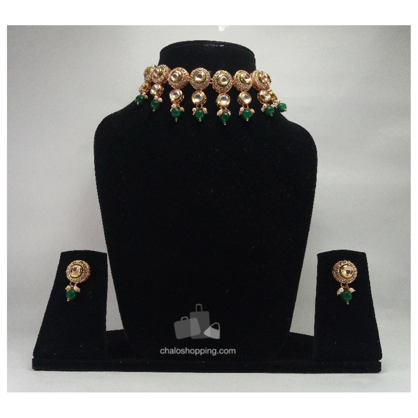 Kundan Inspired Choker Necklace