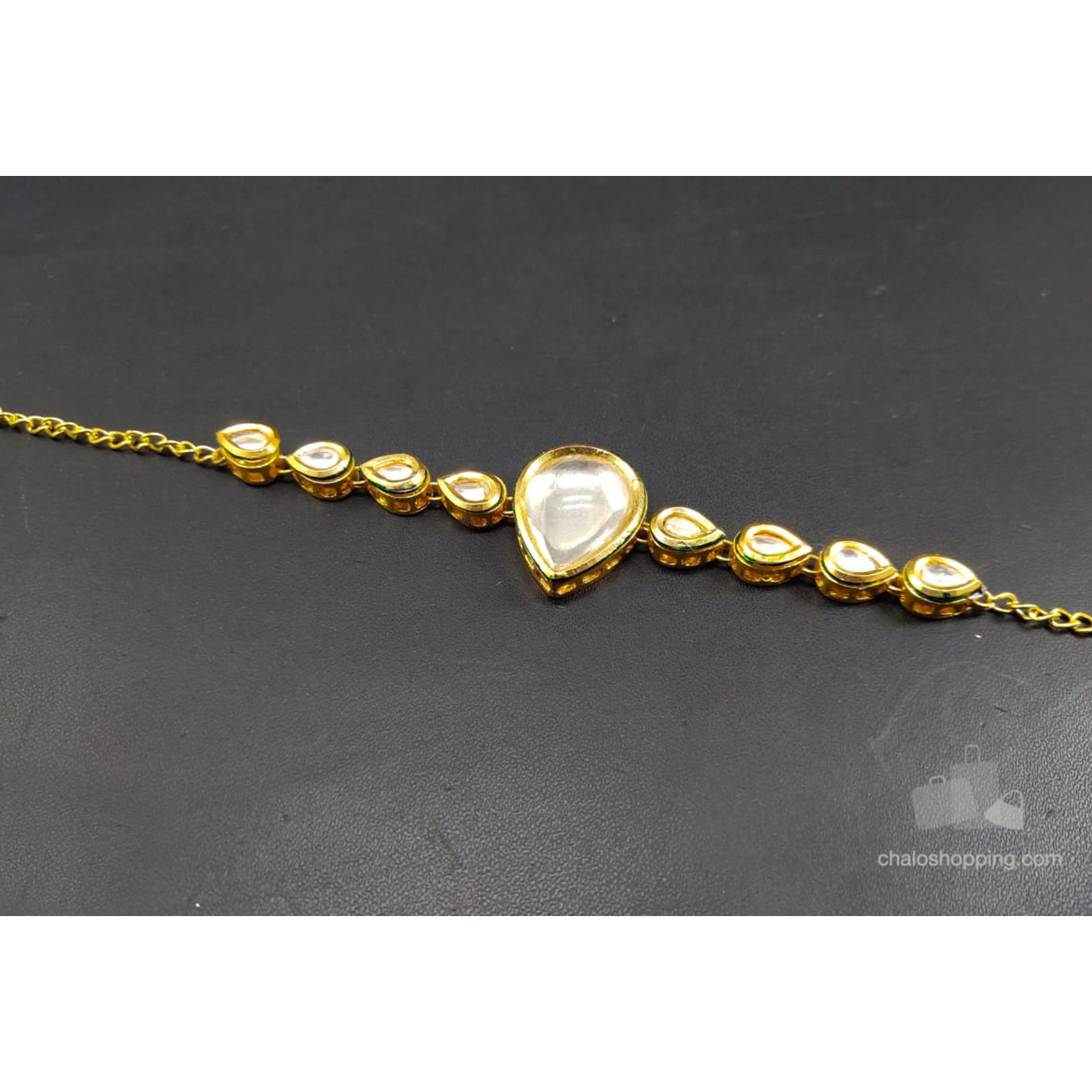 High Quality Kundan Bracelet