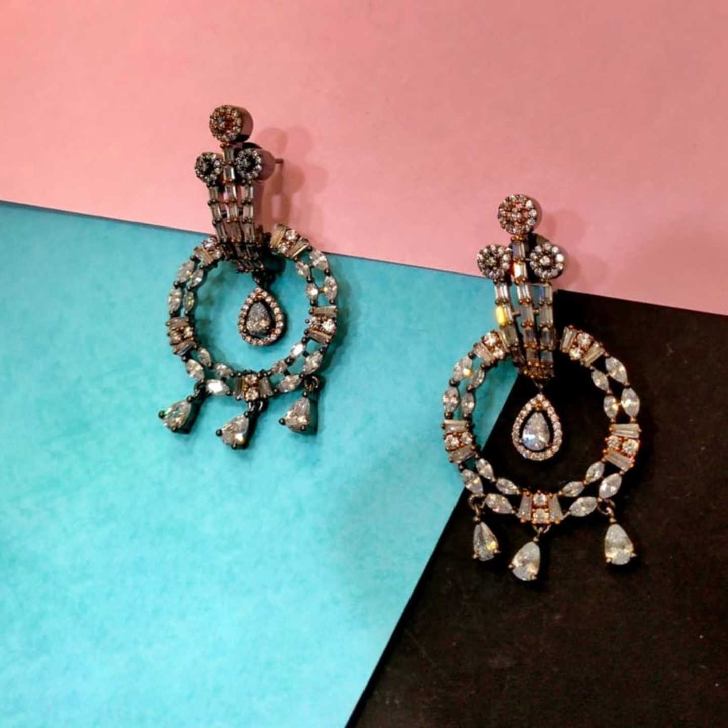 Champagne Stone AD Danglers 
