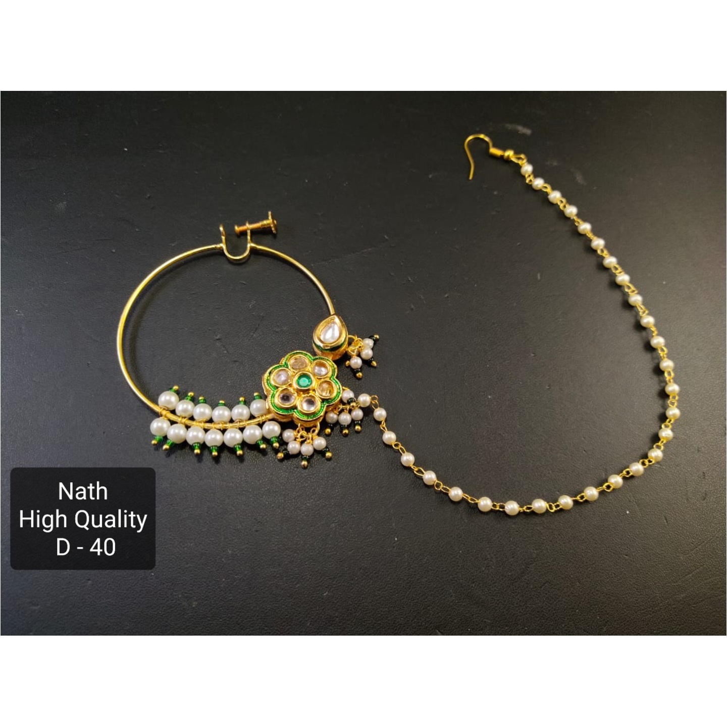 Nose Ring 14